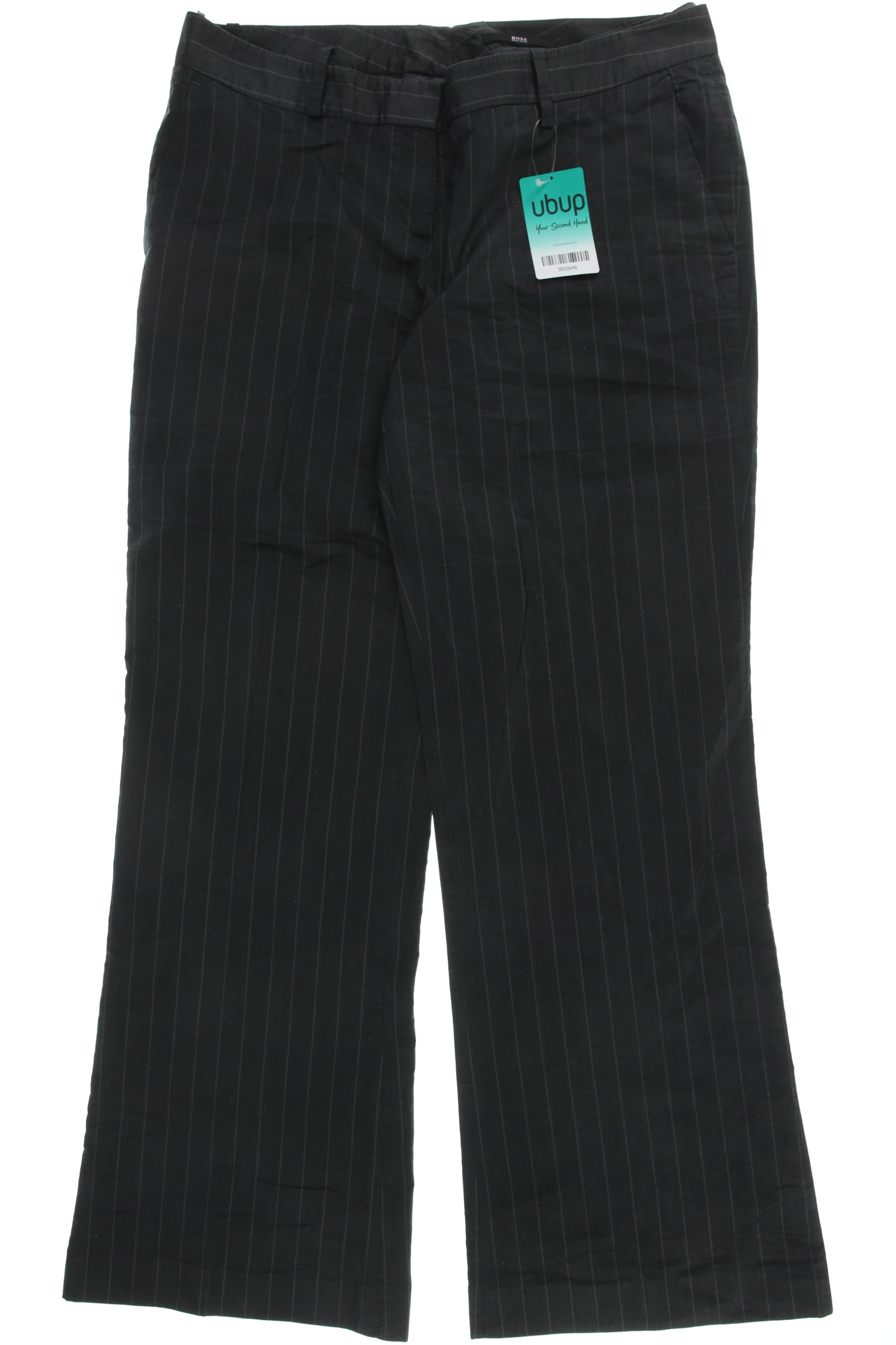 

Boss by Hugo Boss Damen Stoffhose, grau, Gr. 35