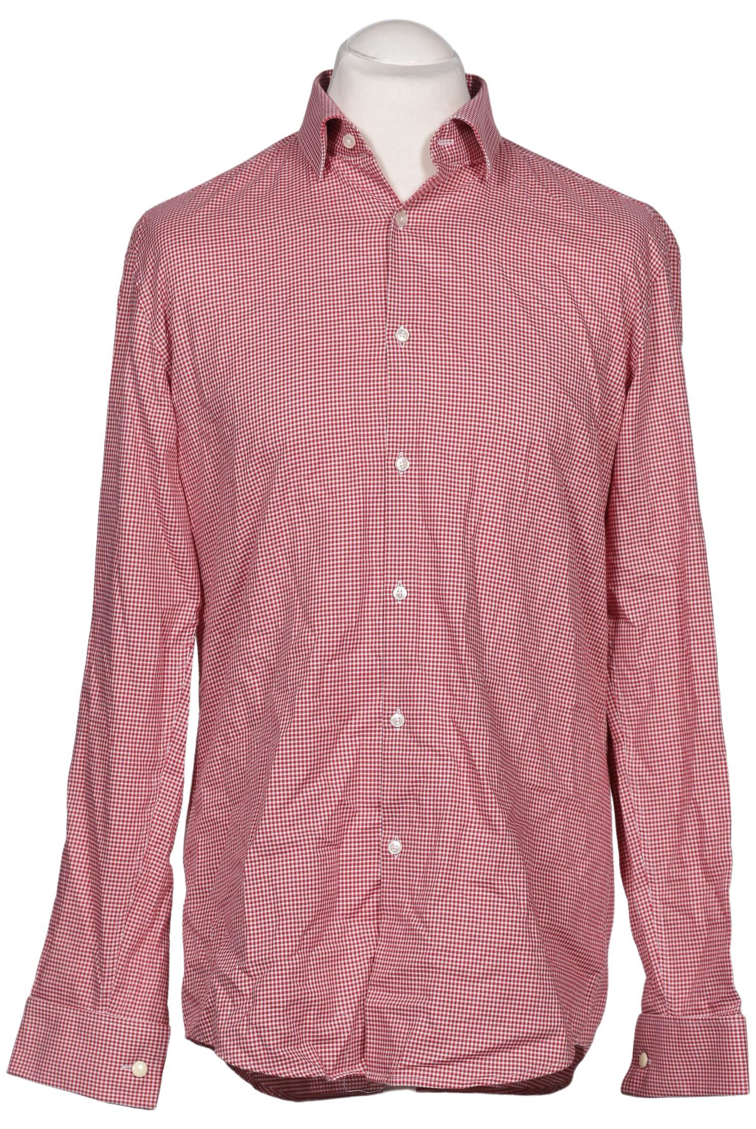 

Boss by Hugo Boss Herren Hemd, rot, Gr. 52