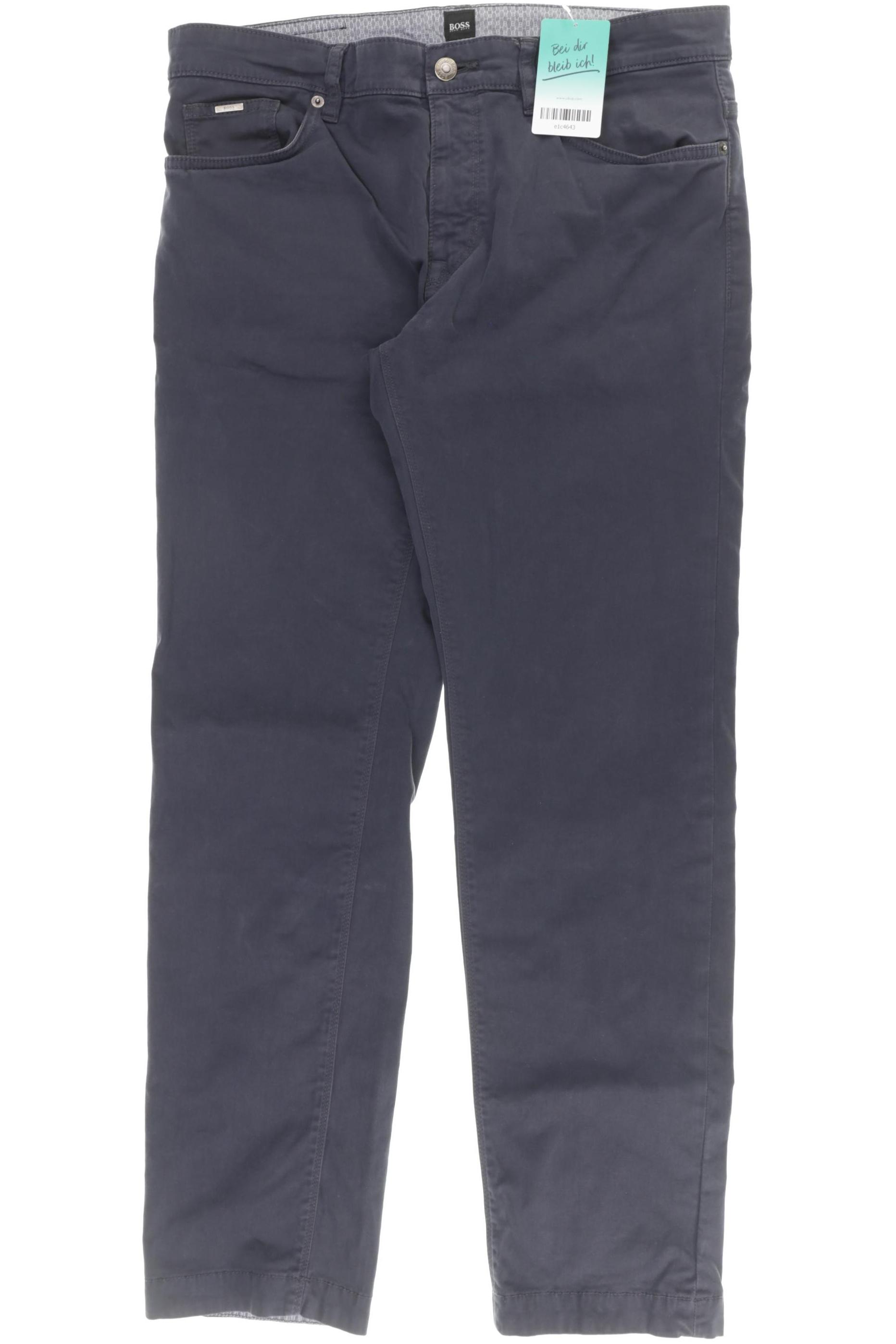 

Boss by Hugo Boss Herren Stoffhose, grau, Gr. 0