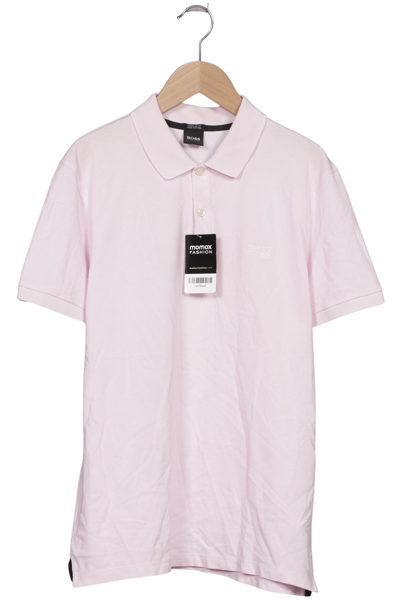 

Boss by Hugo Boss Herren Poloshirt, pink, Gr. 48