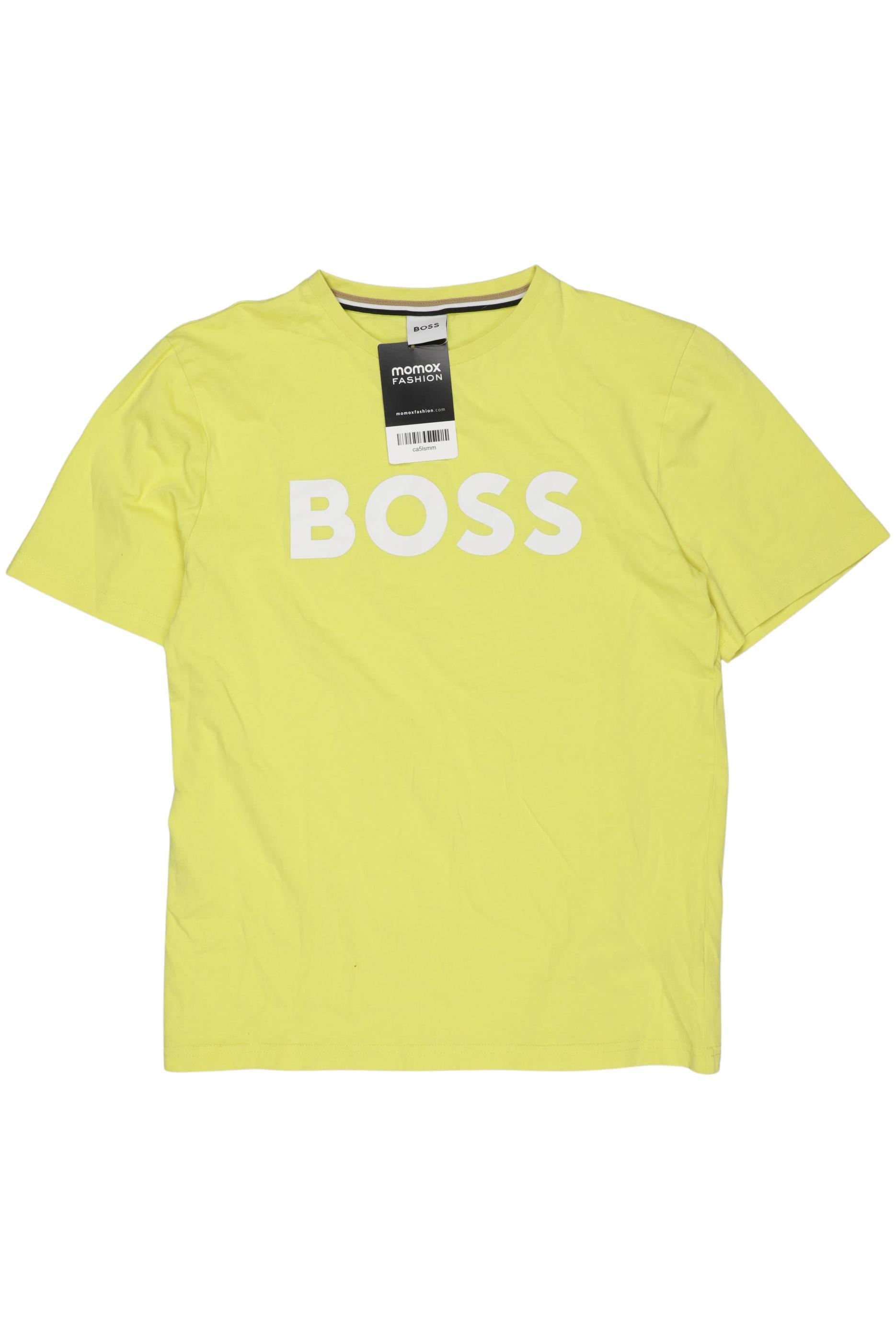 

Boss by Hugo Boss Herren T-Shirt, gelb, Gr. 164