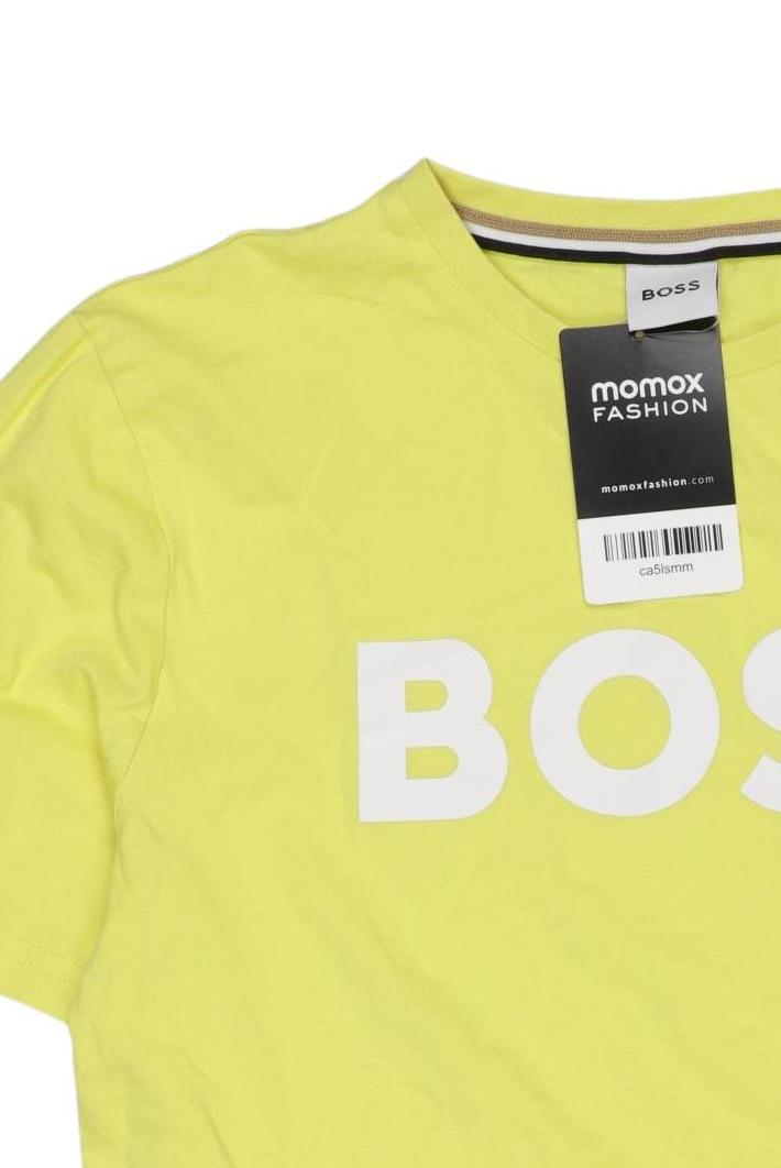 Thumbnail - Boss by Hugo Boss Jungen T-Shirt, gelb, Gr. 164