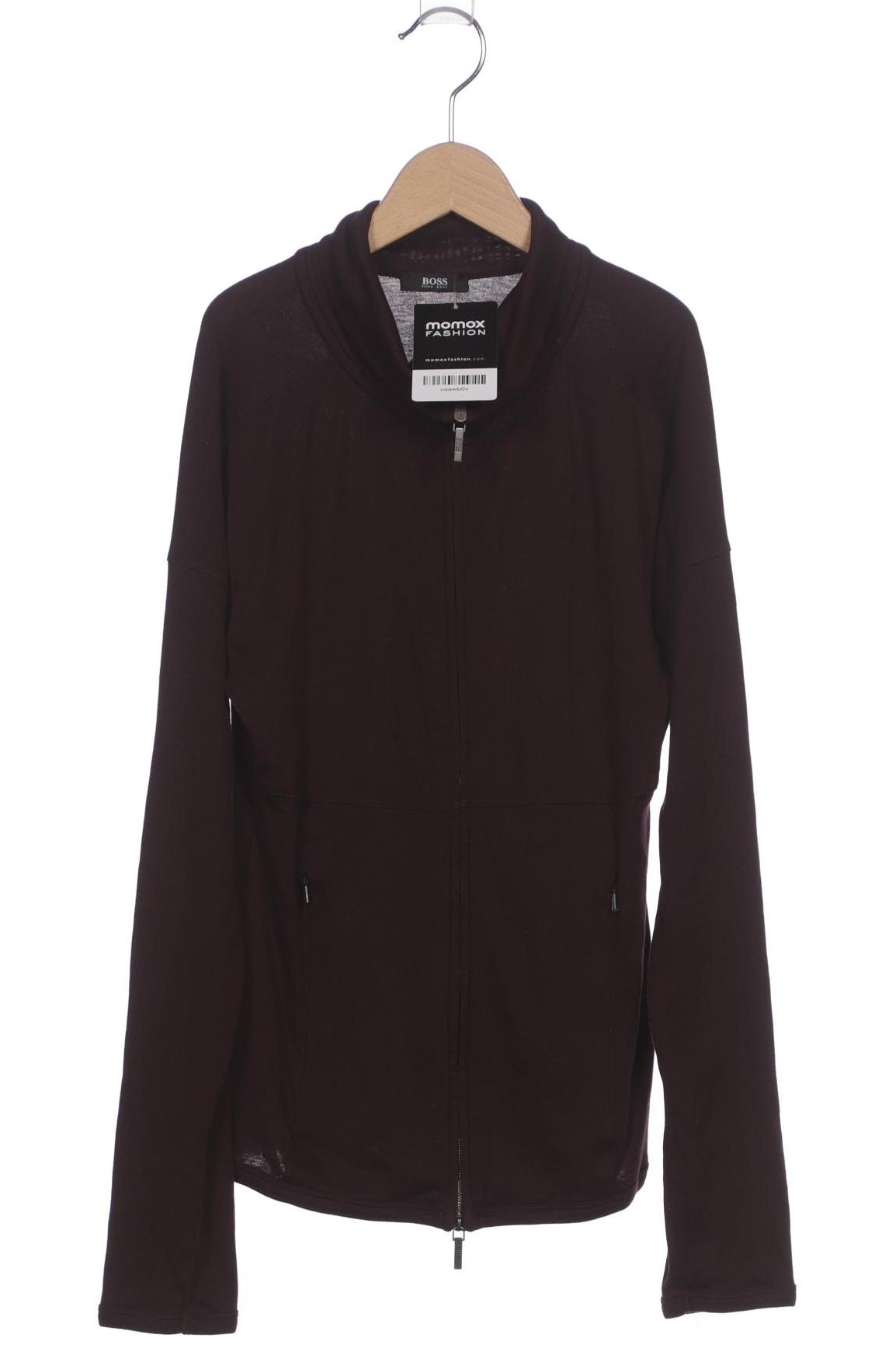 

Boss by Hugo Boss Damen Strickjacke, bordeaux, Gr. 36