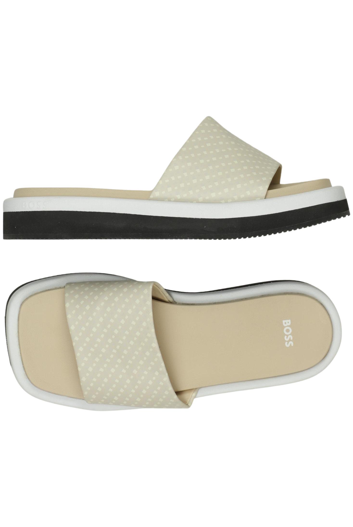 

Boss by Hugo Boss Damen Sandale, beige, Gr. 37