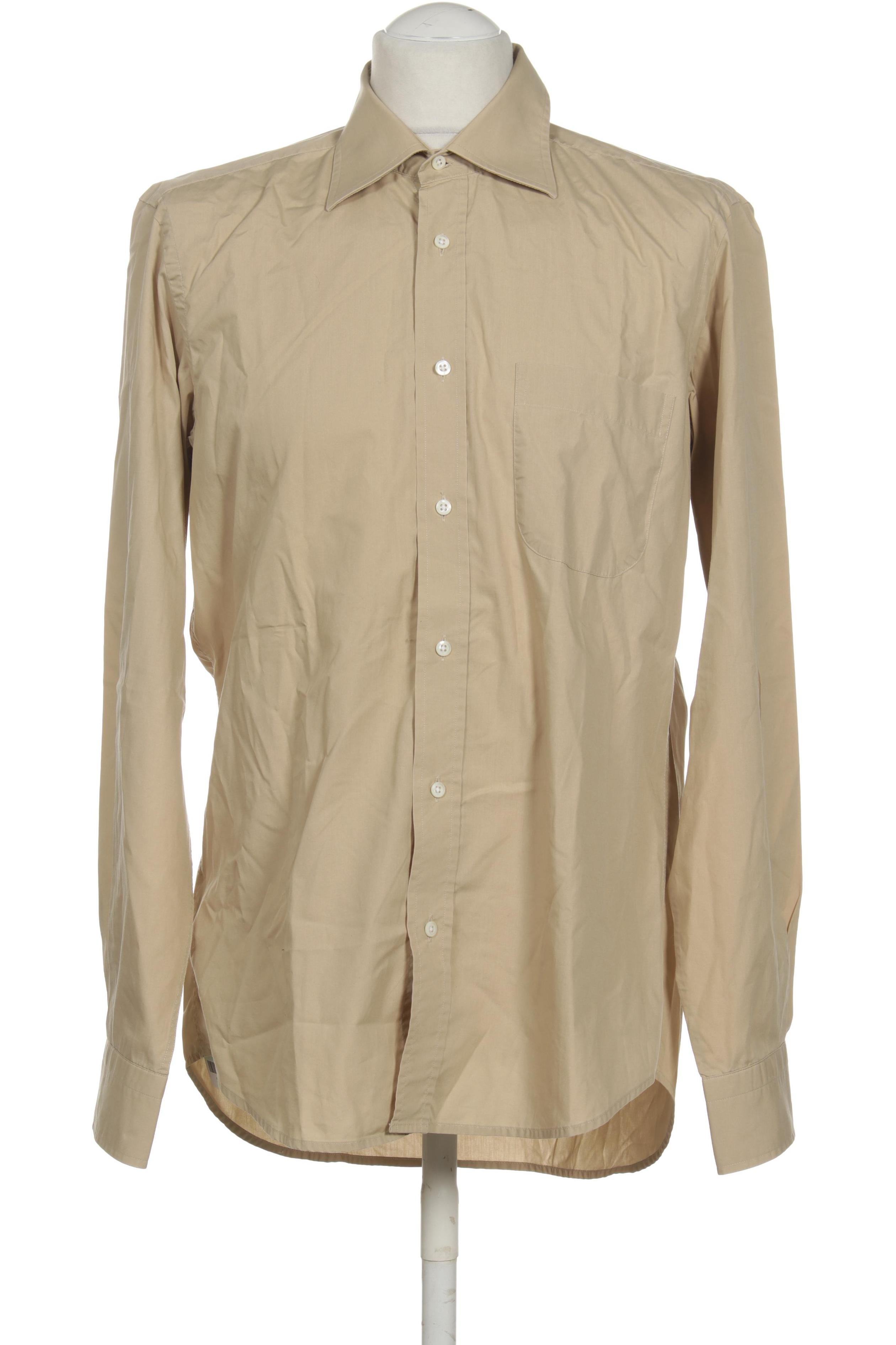 

Boss by Hugo Boss Herren Hemd, beige, Gr. 50