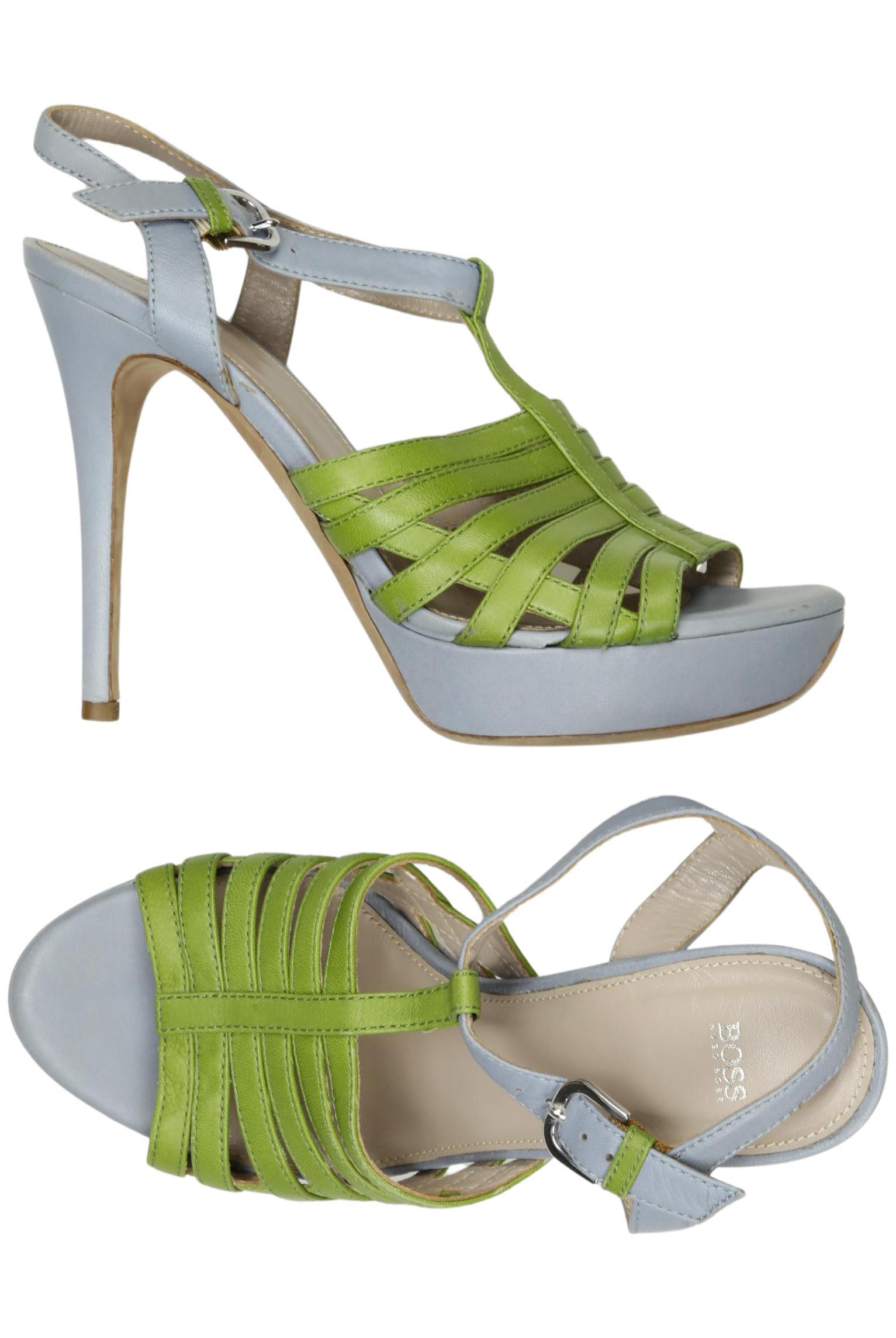 

Boss by Hugo Boss Damen Sandale, blau, Gr. 37