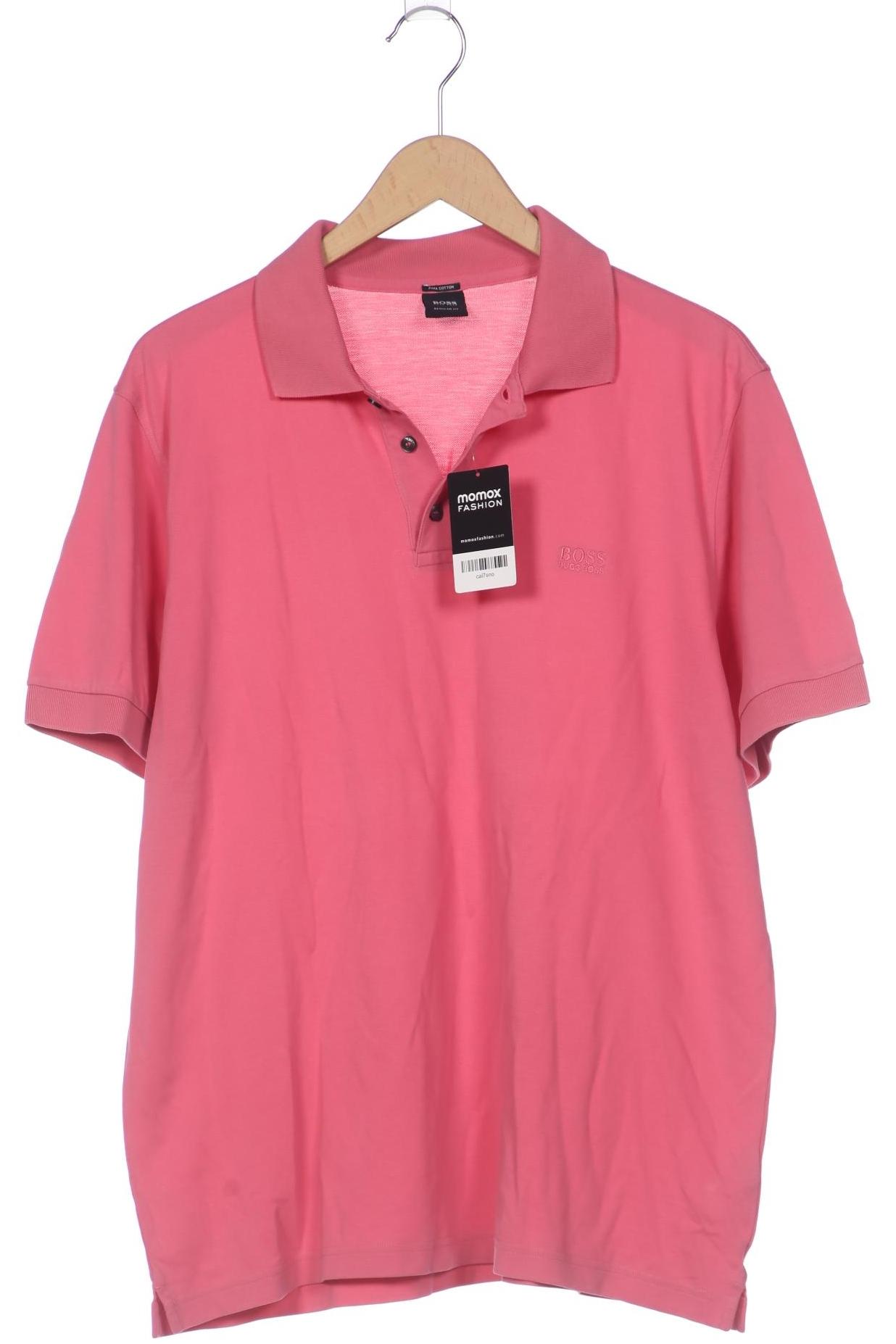 

Boss by Hugo Boss Herren Poloshirt, pink, Gr. 56