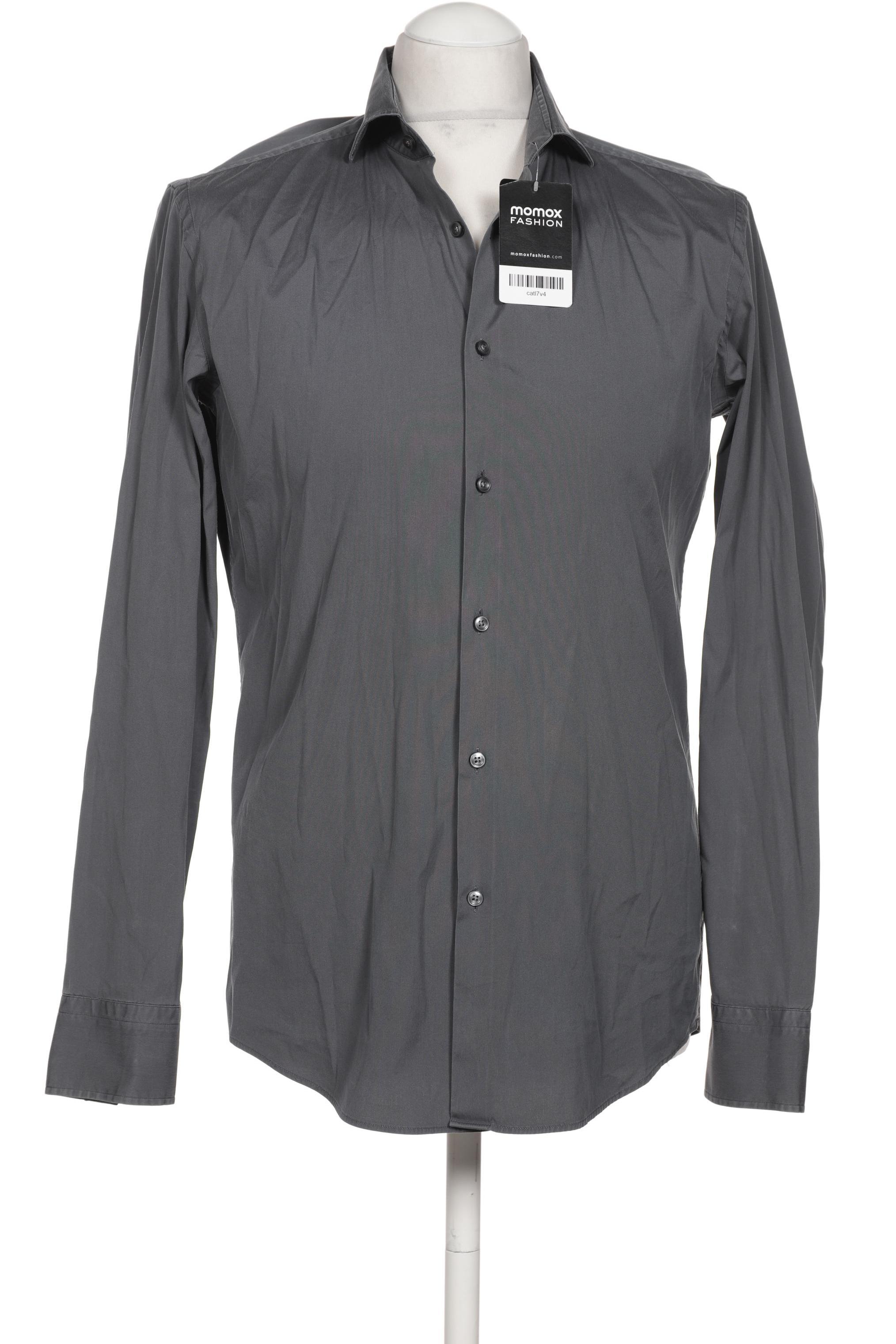 

BOSS by Hugo Boss Herren Hemd, grau