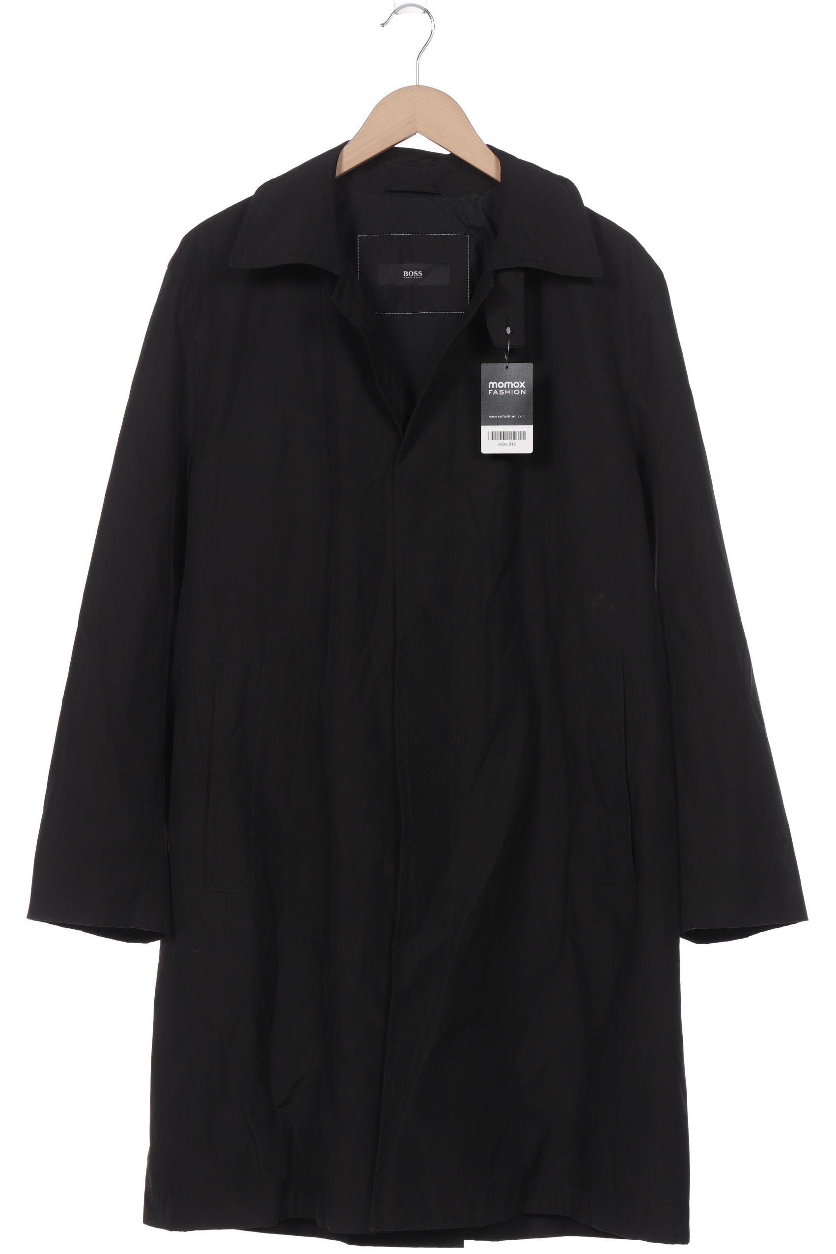 

Boss by Hugo Boss Herren Mantel, schwarz, Gr. 50