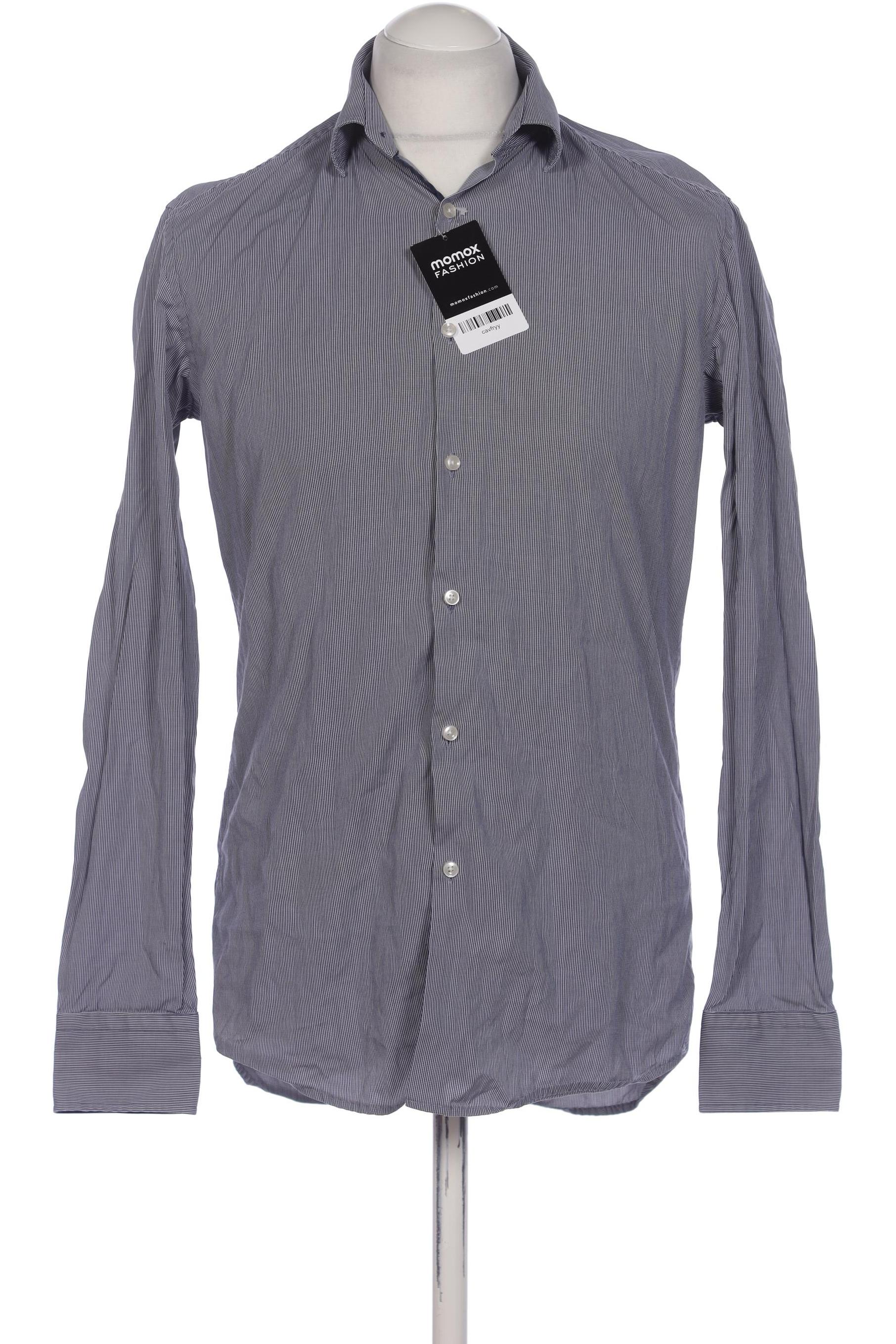 

Boss by Hugo Boss Herren Hemd, blau, Gr. 48