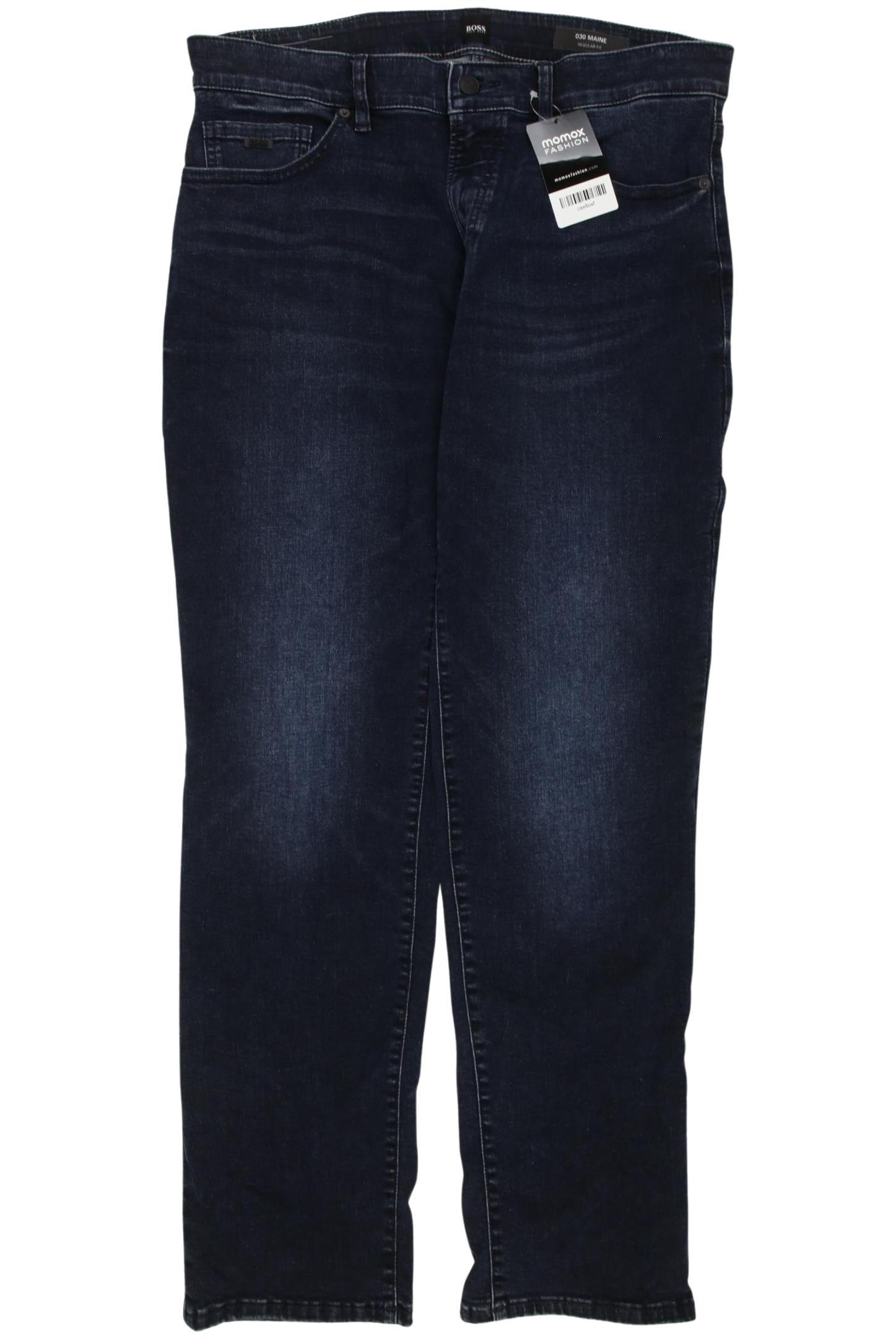 

Boss by Hugo Boss Herren Jeans, marineblau, Gr. 35