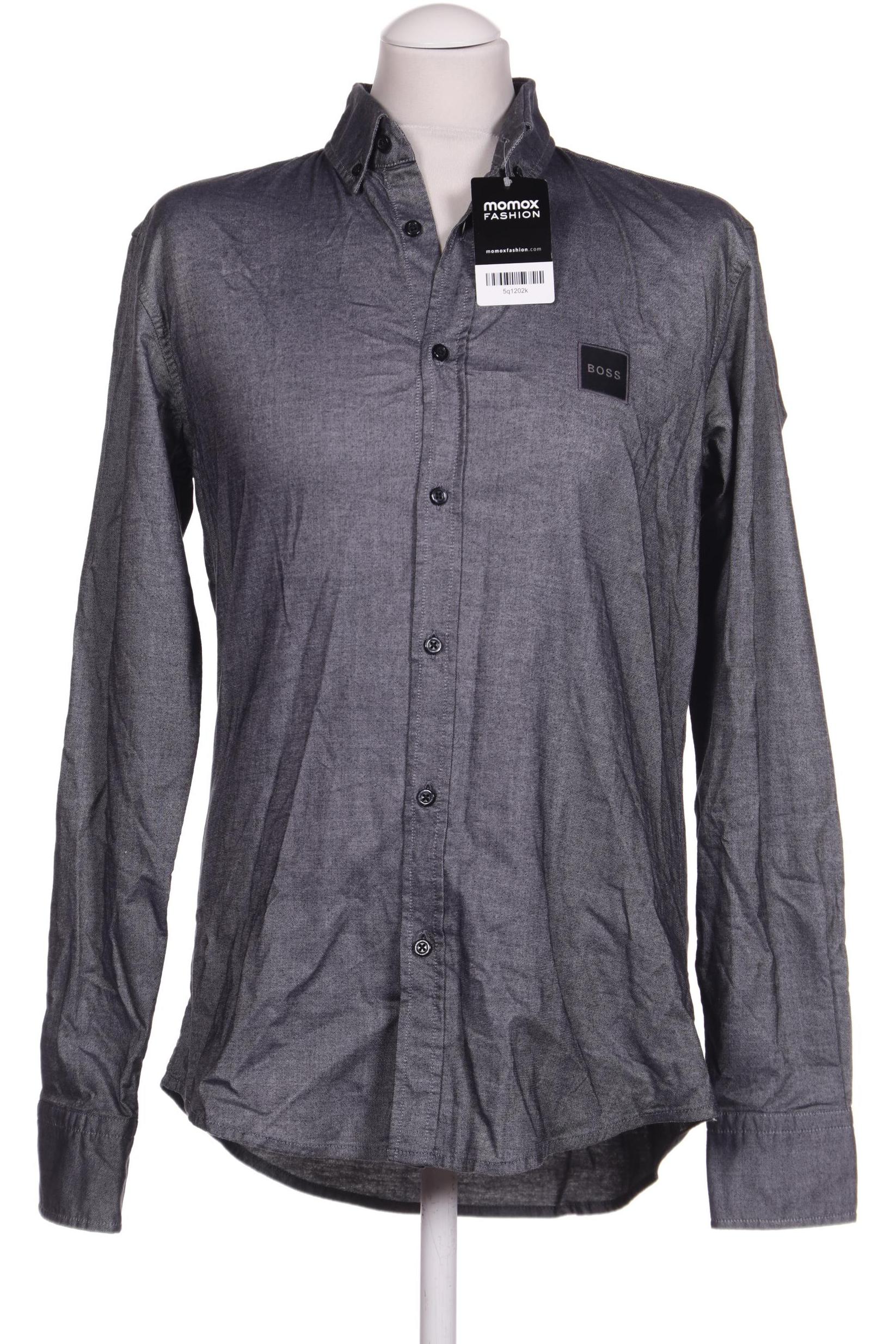 

BOSS by Hugo Boss Herren Hemd, grau