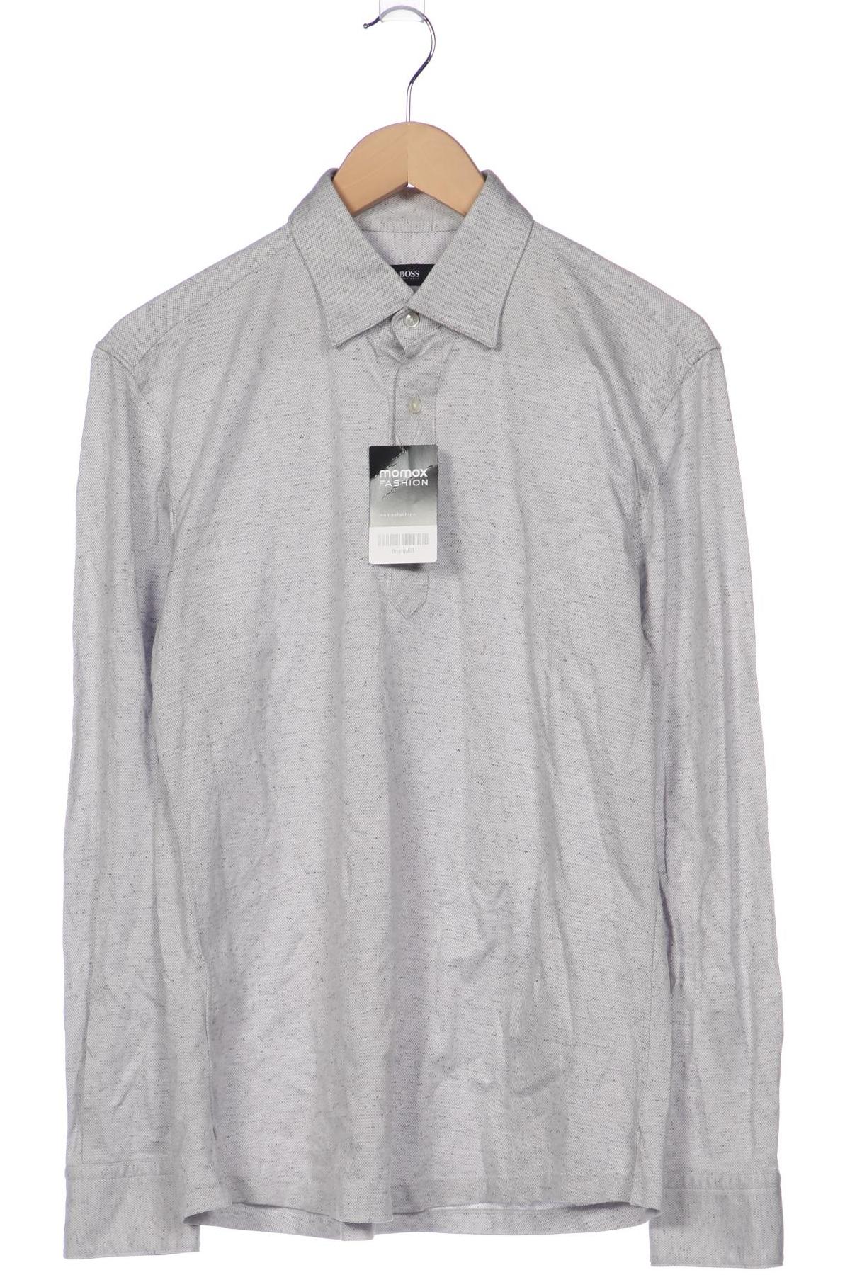 

Boss by Hugo Boss Herren Hemd, grau, Gr. 50