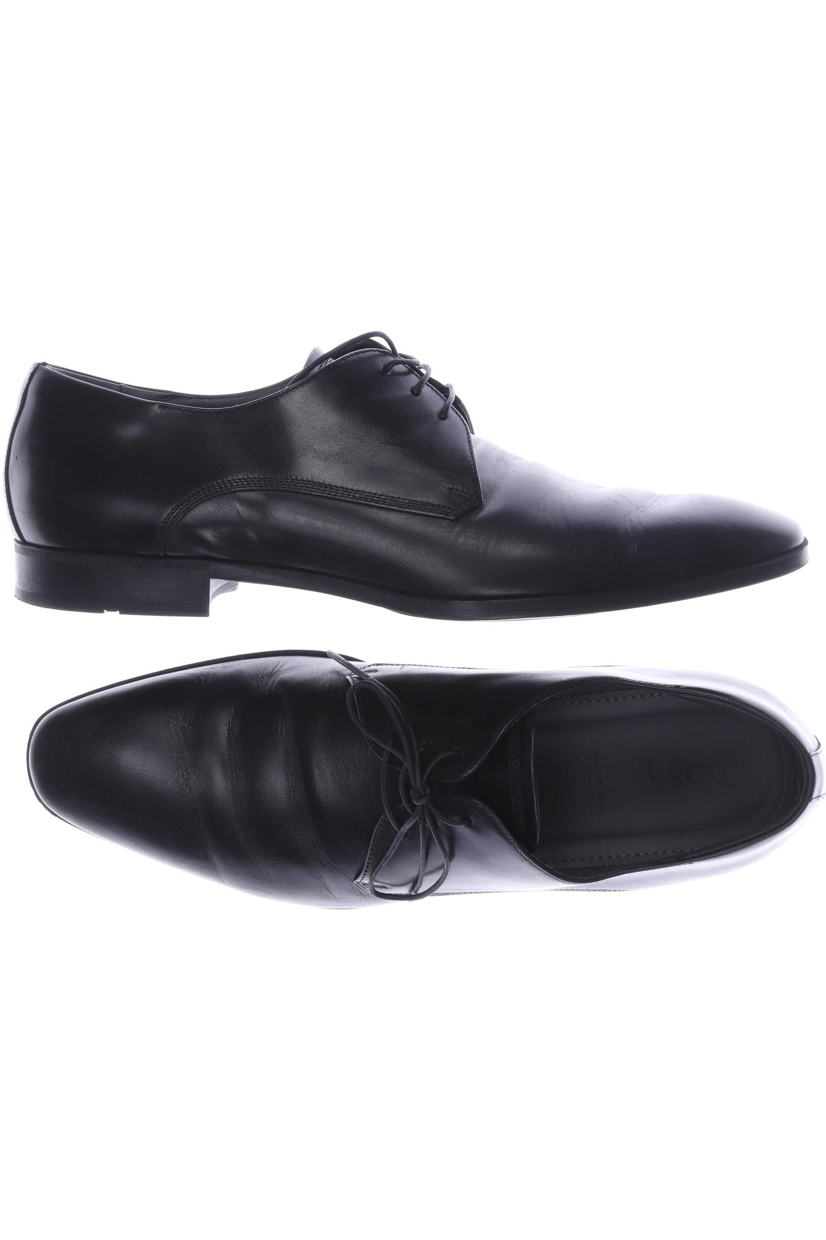 

Boss by Hugo Boss Herren Halbschuh, schwarz, Gr. 8