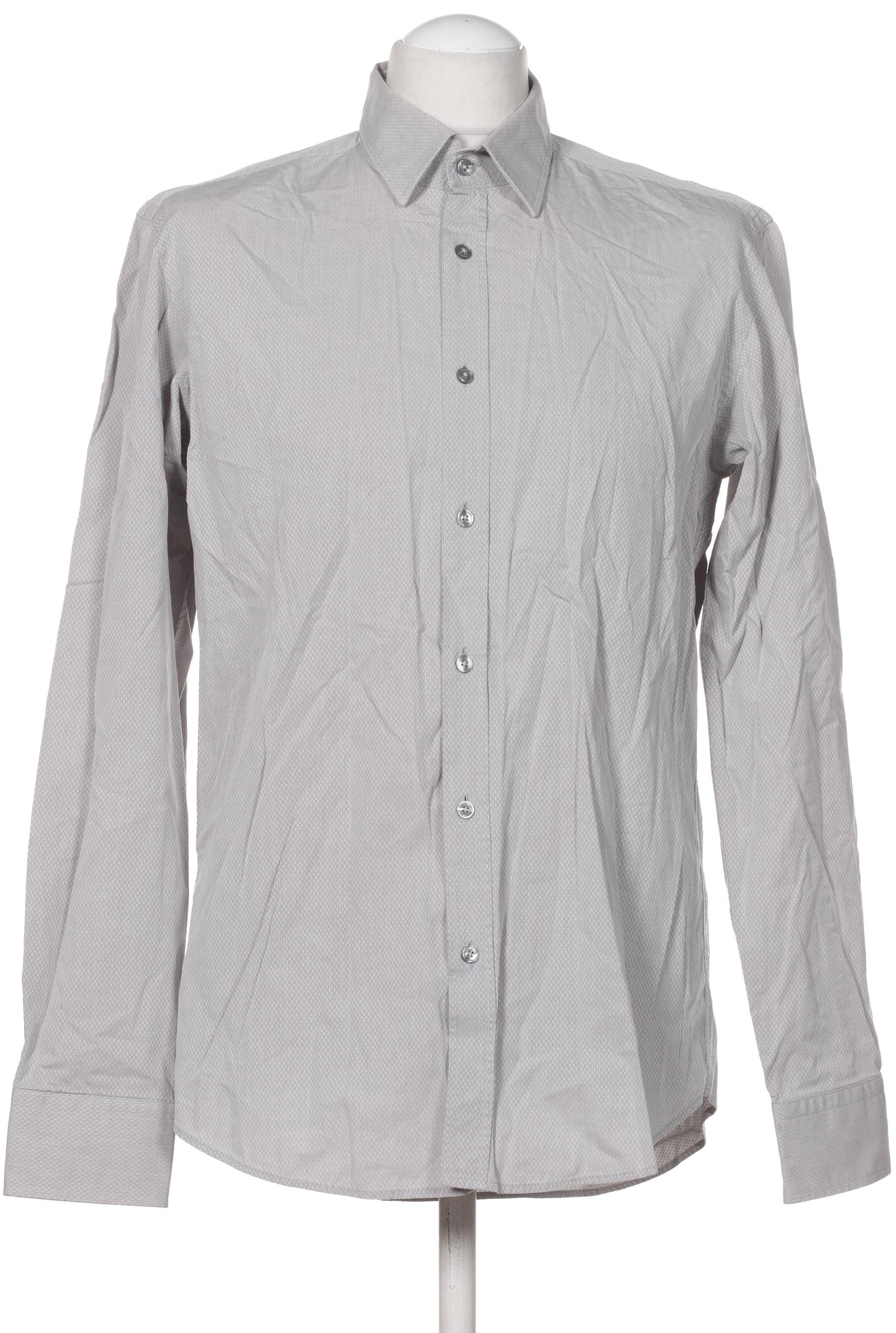 

Boss by Hugo Boss Herren Hemd, grau, Gr. 50