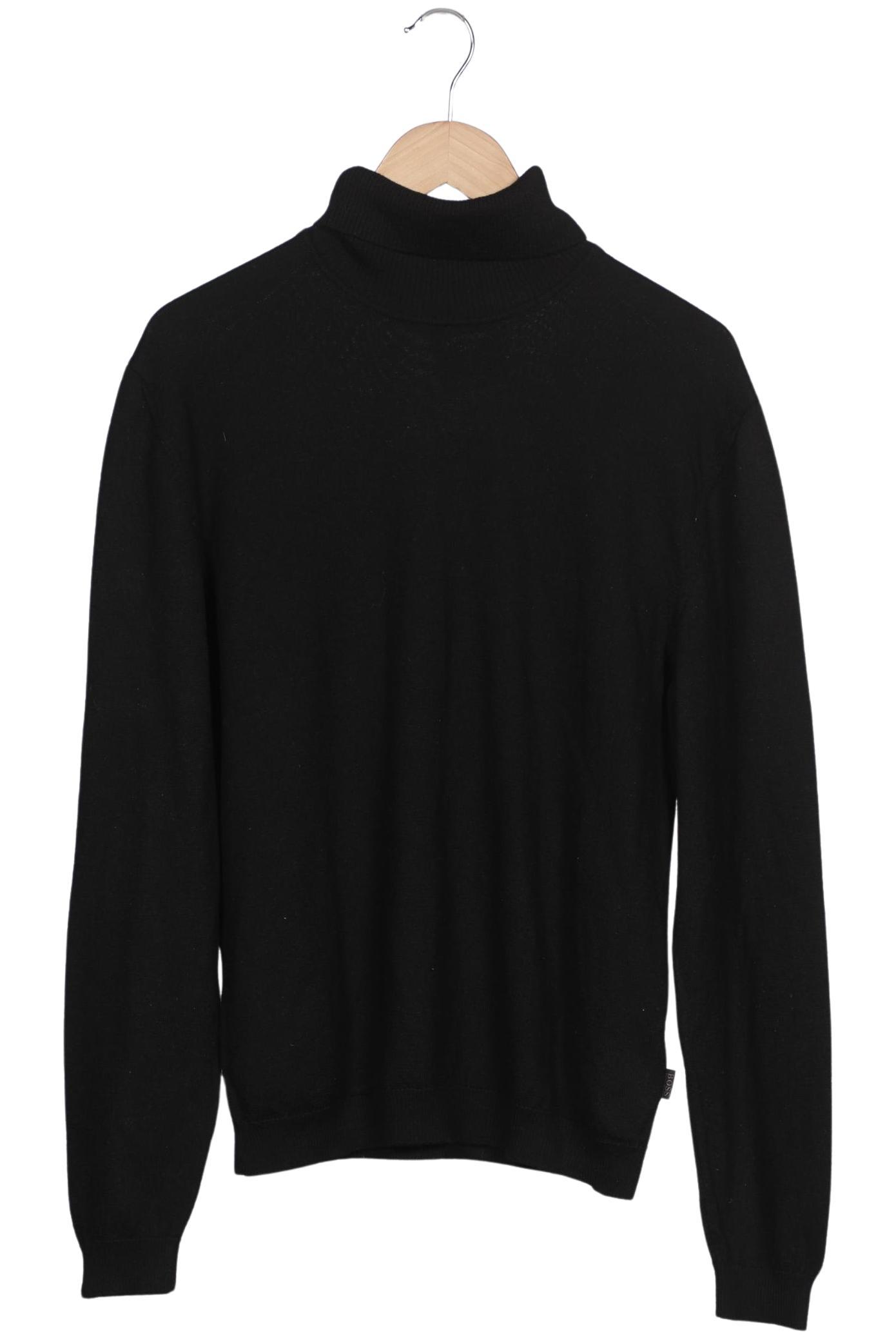 

Boss by Hugo Boss Herren Pullover, schwarz, Gr. 54