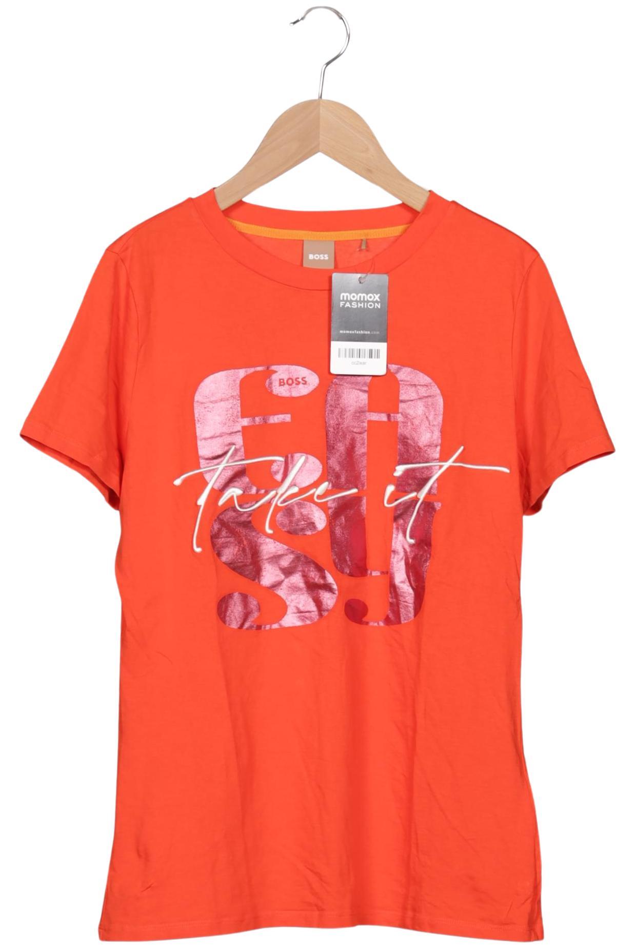 

Boss by Hugo Boss Damen T-Shirt, orange, Gr. 38