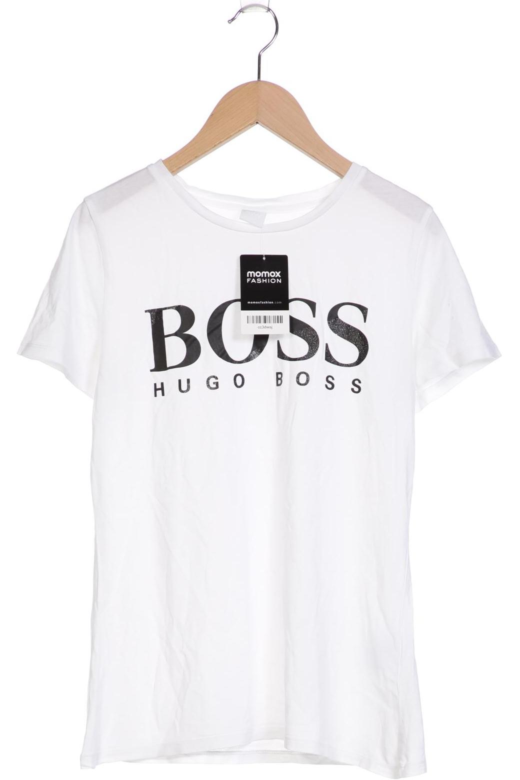 

Boss by Hugo Boss Damen T-Shirt, weiß, Gr. 36