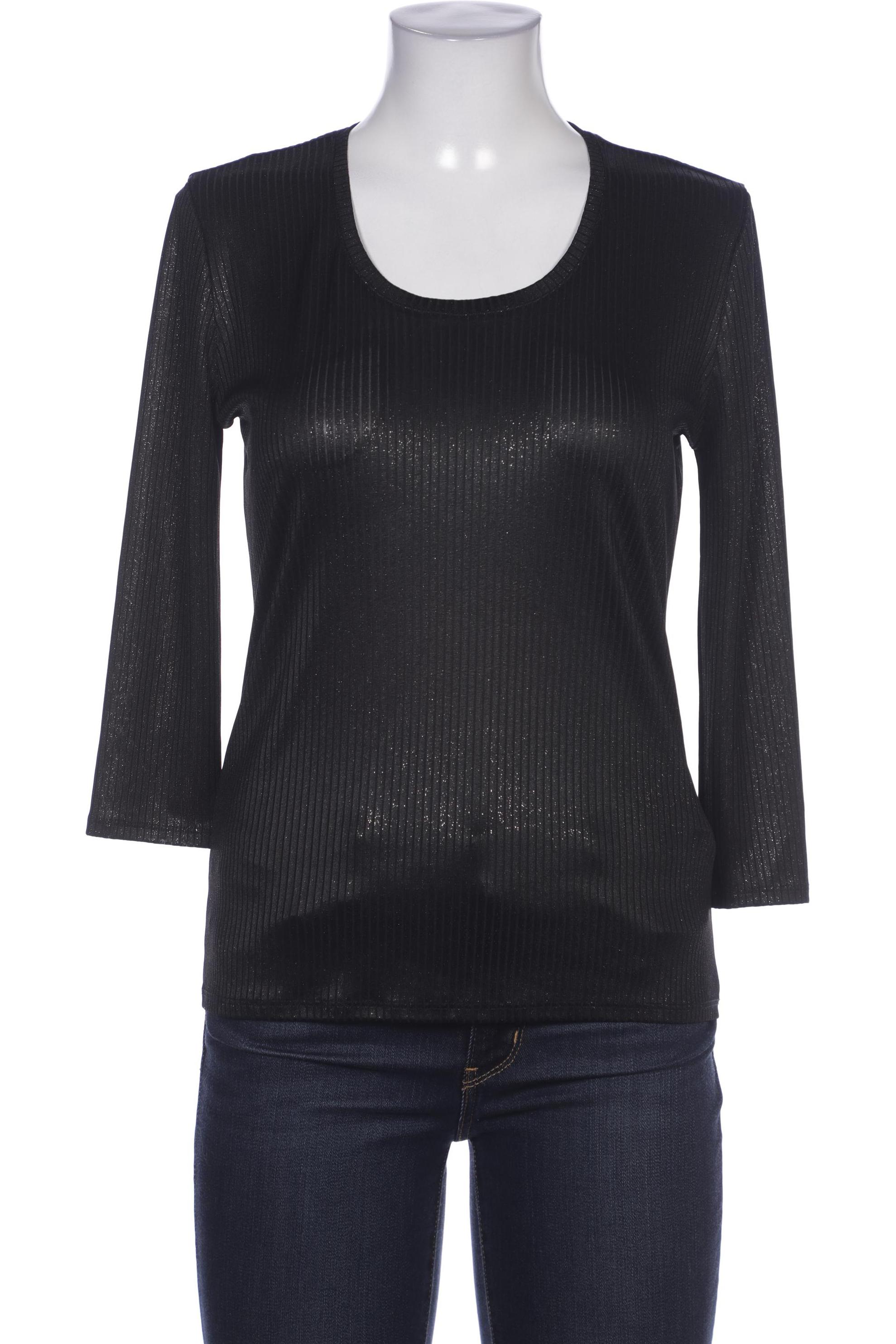 

Boss by Hugo Boss Damen Langarmshirt, schwarz, Gr. 36