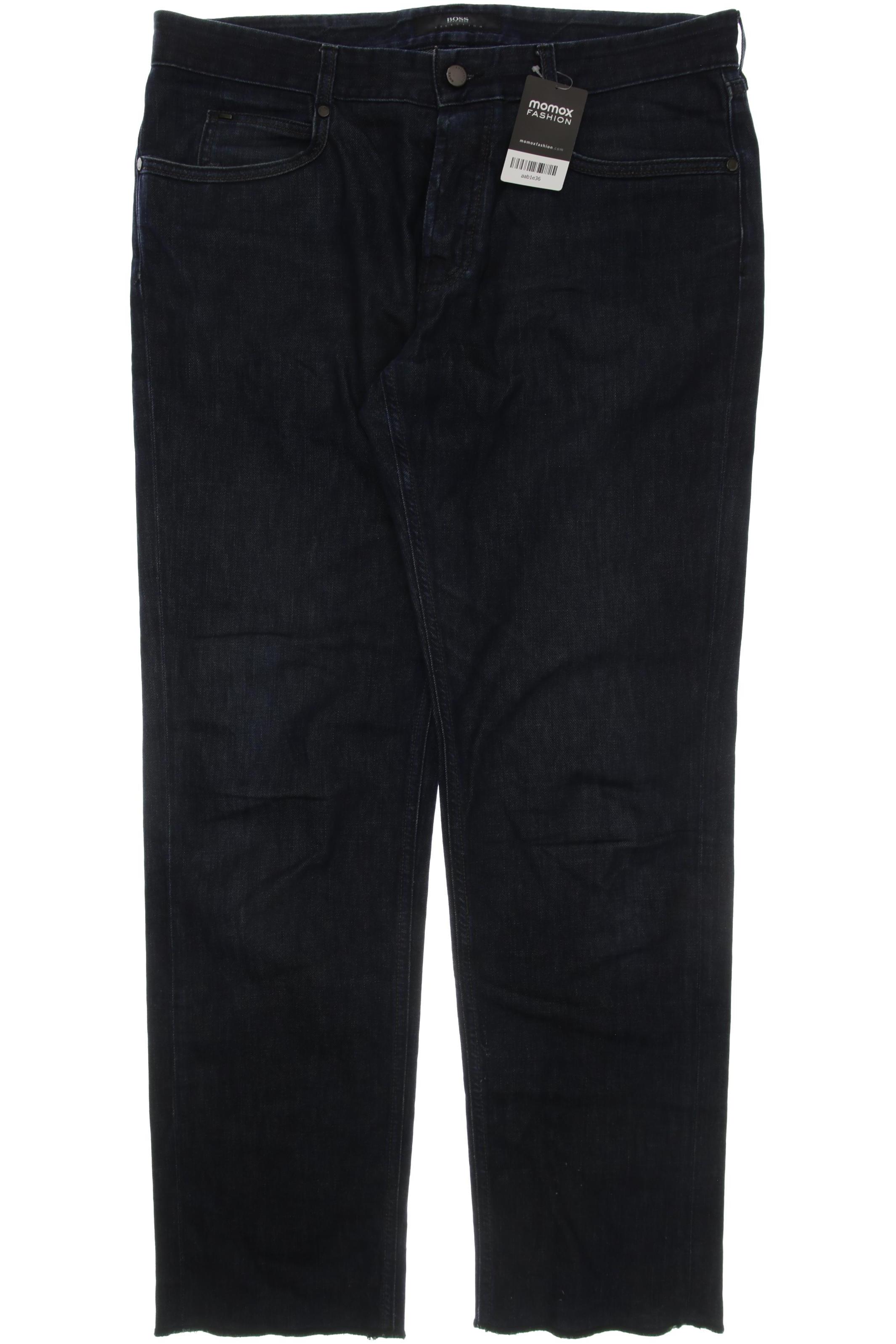 

Boss by Hugo Boss Herren Jeans, marineblau, Gr. 36