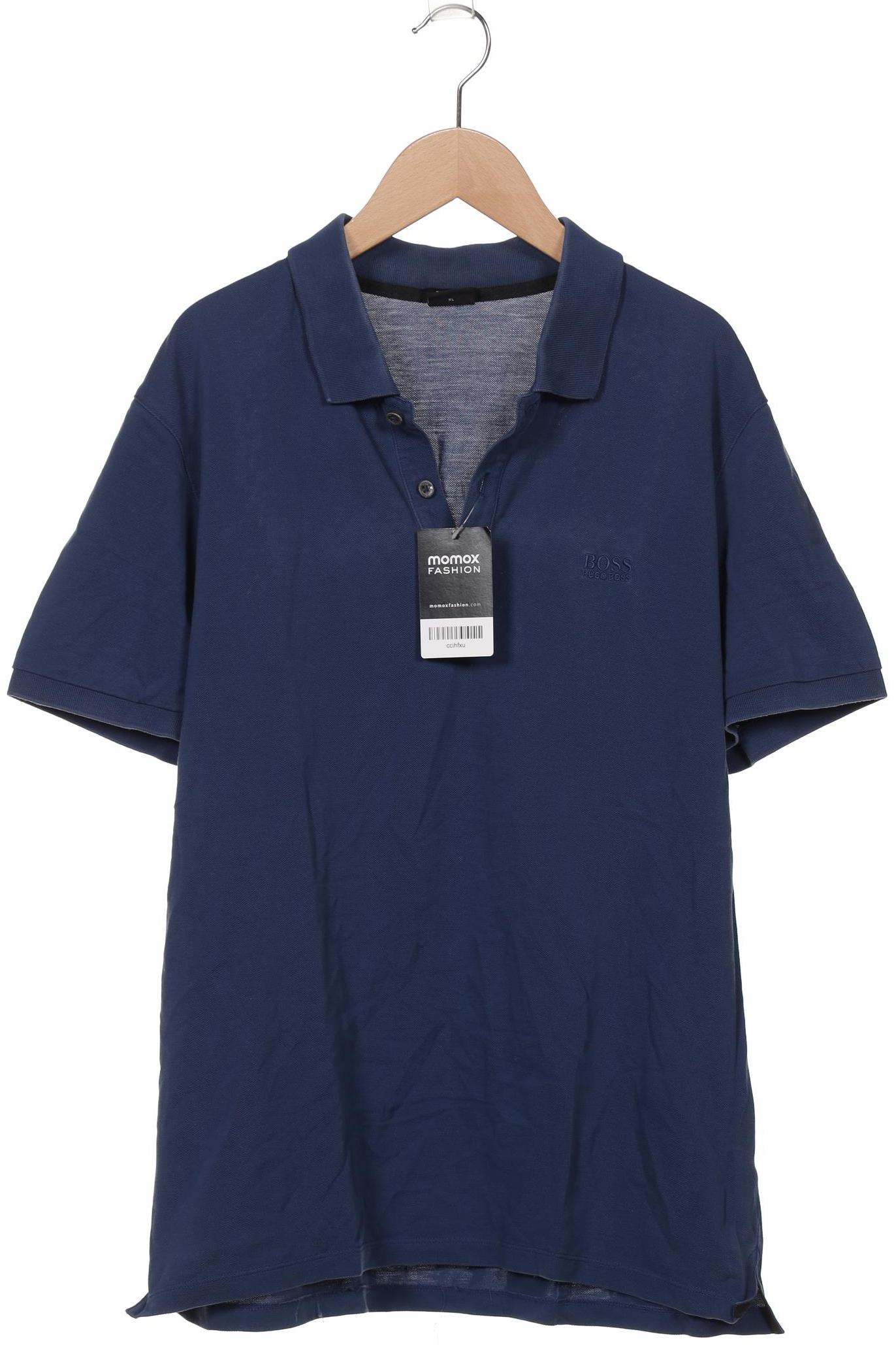 

Boss by Hugo Boss Herren Poloshirt, marineblau, Gr. 54