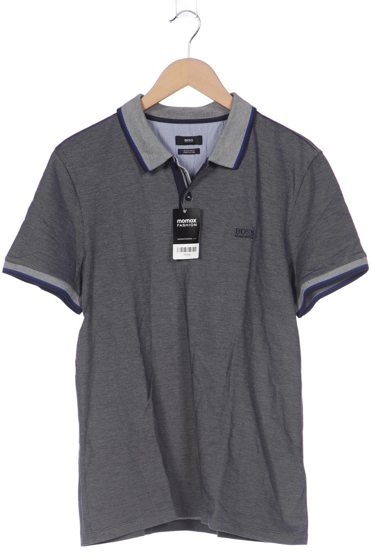 

Boss by Hugo Boss Herren Poloshirt, marineblau, Gr. 56