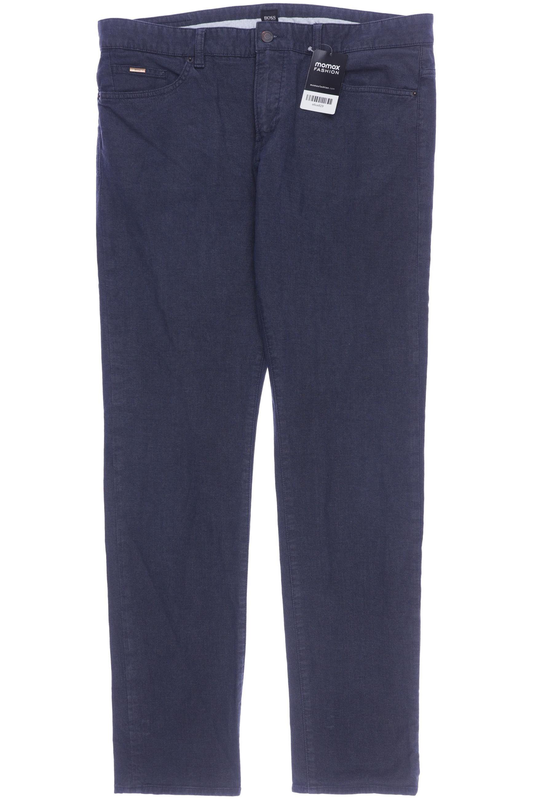 

Boss by Hugo Boss Herren Stoffhose, blau, Gr. 36