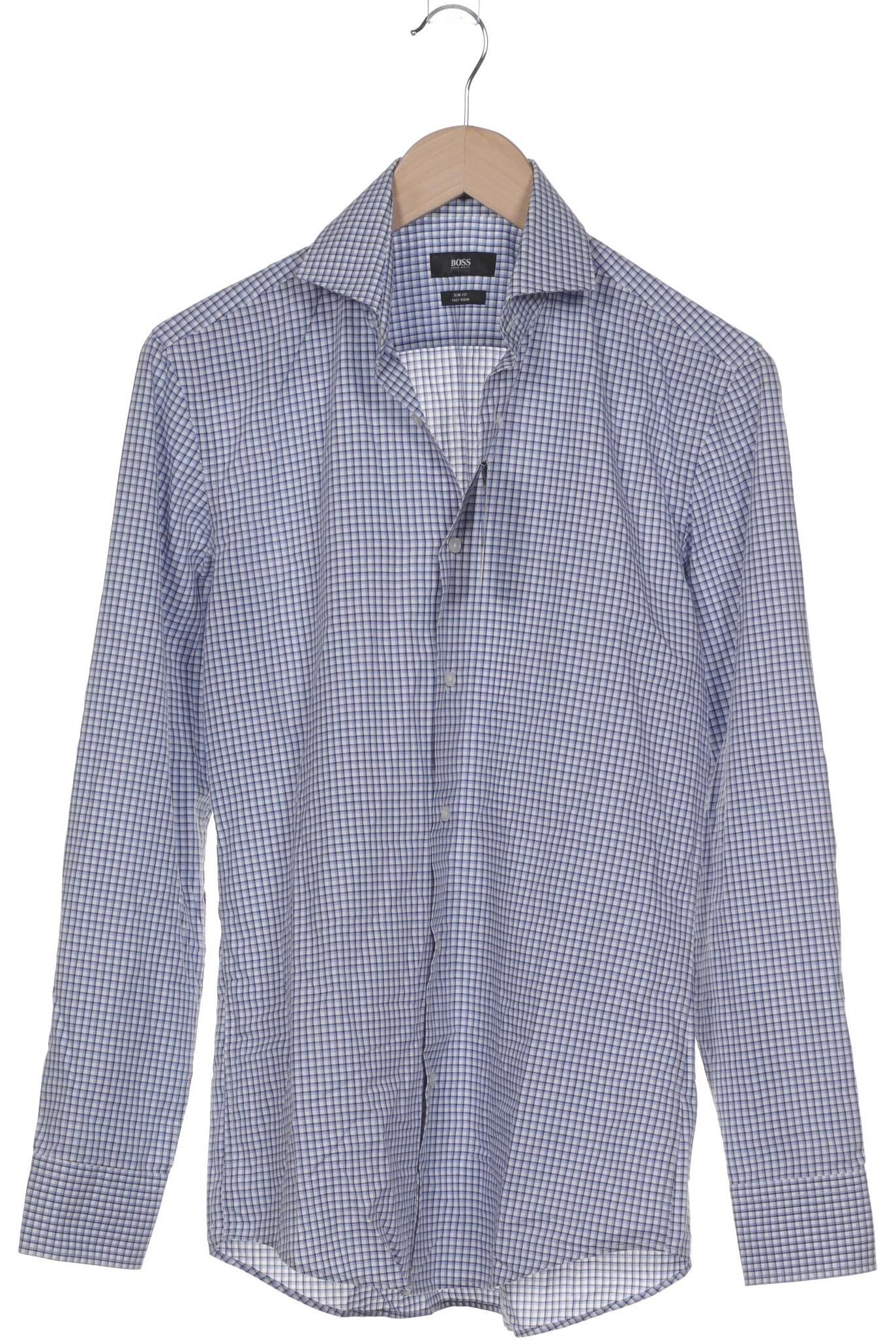 

Boss by Hugo Boss Herren Hemd, blau, Gr. 44