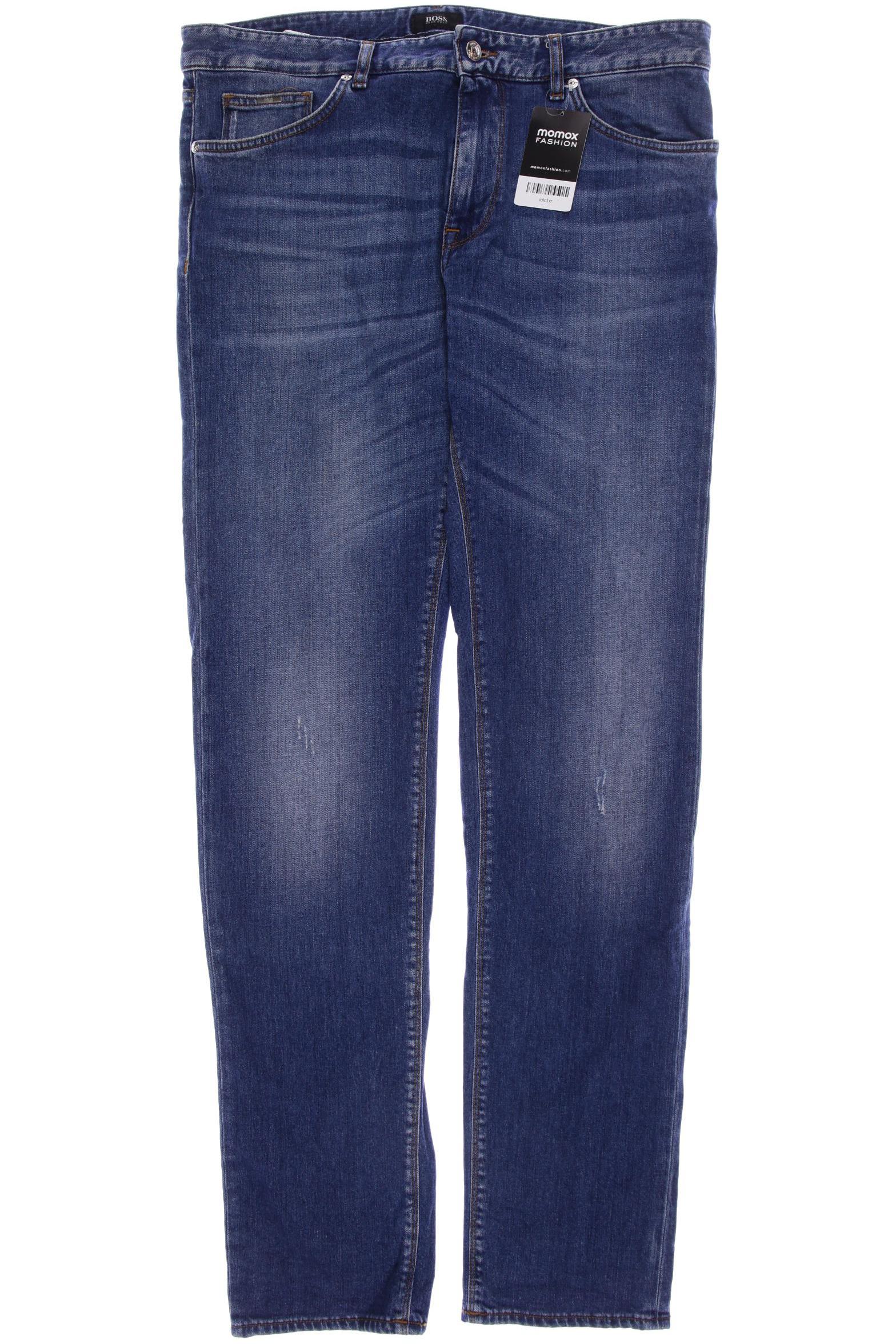 

Boss by Hugo Boss Herren Jeans, blau, Gr. 34