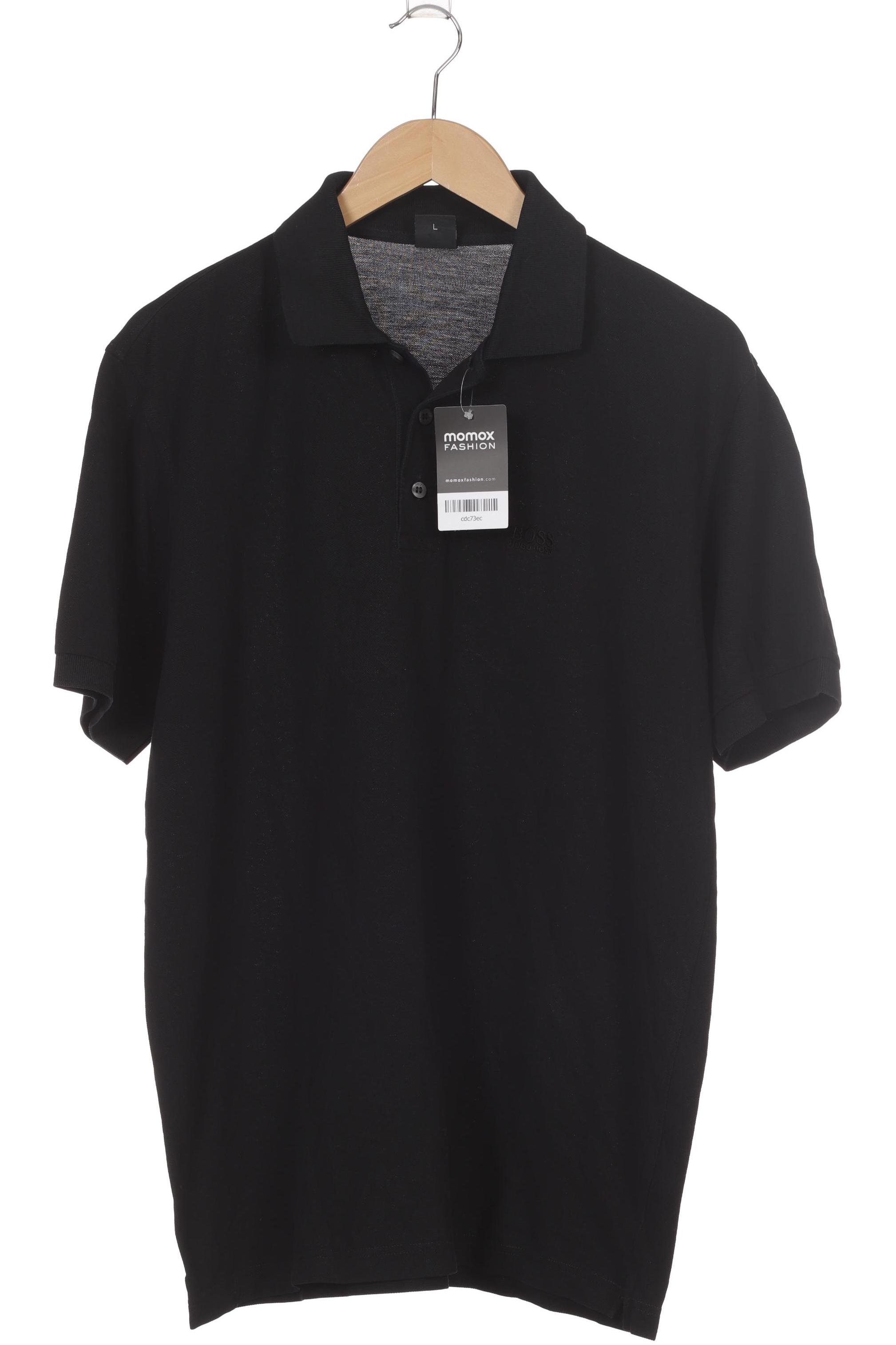 

Boss by Hugo Boss Herren Poloshirt, schwarz, Gr. 52