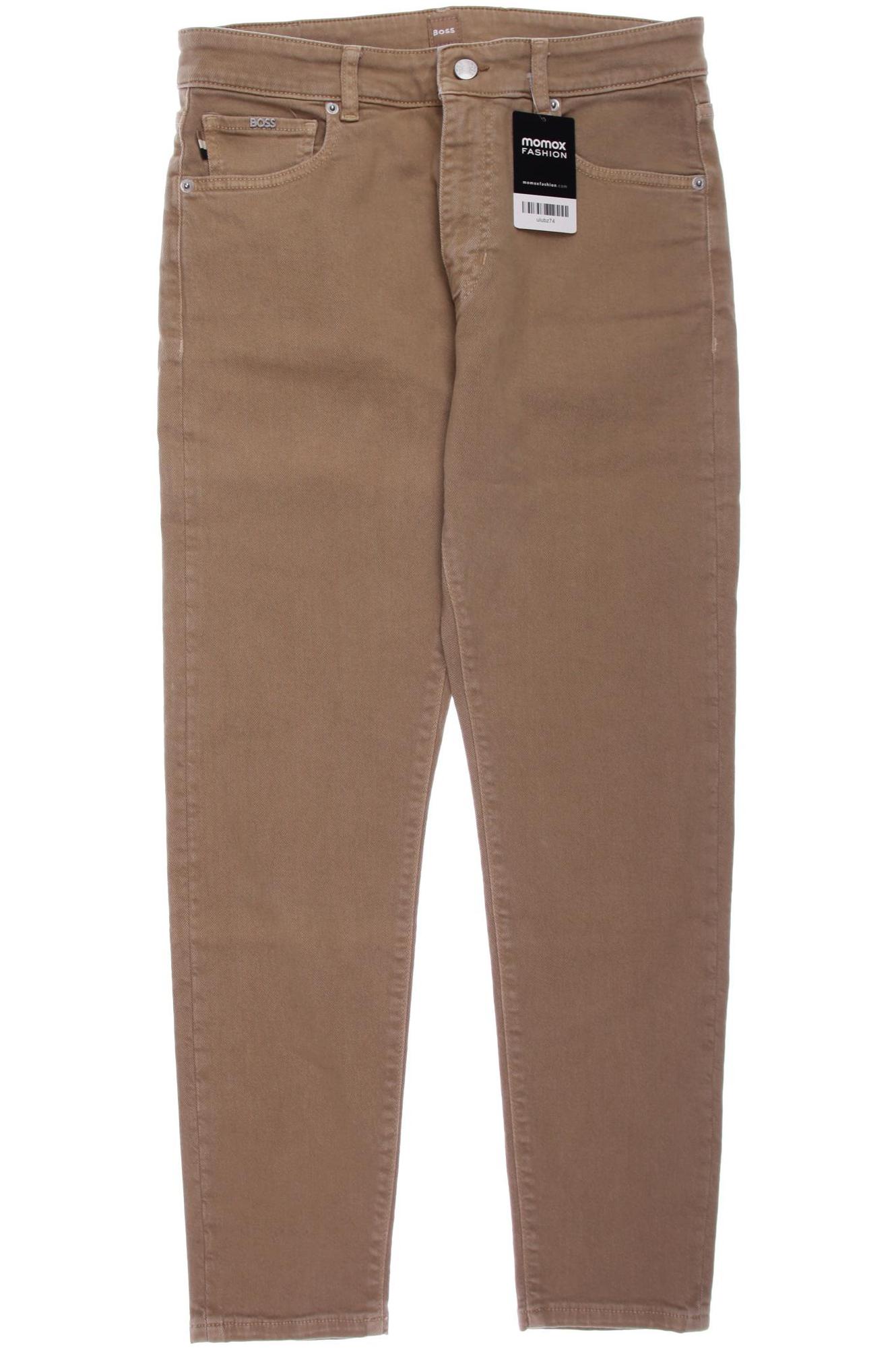 

Boss by Hugo Boss Herren Jeans, beige, Gr. 28