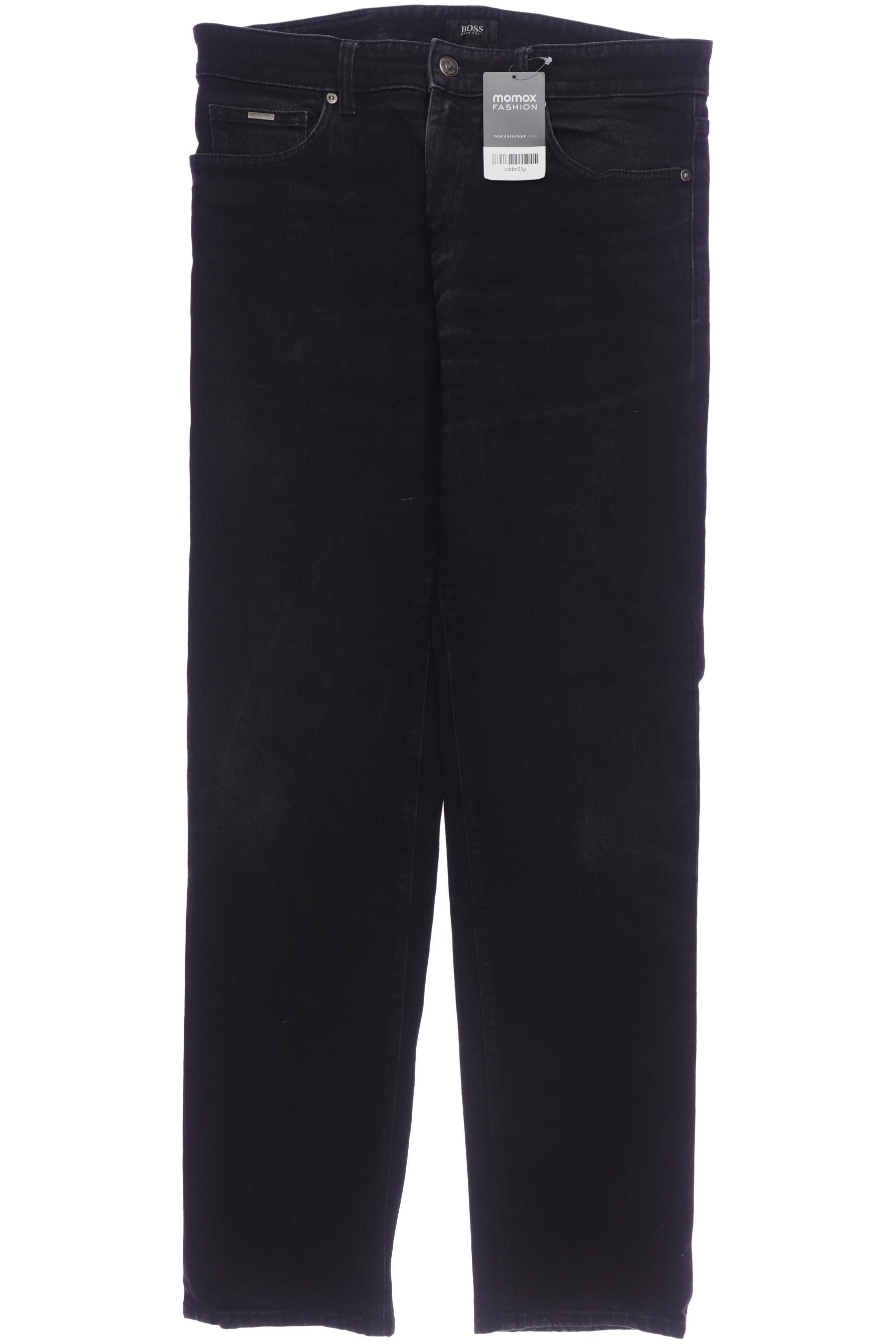 

Boss by Hugo Boss Herren Jeans, schwarz, Gr. 32