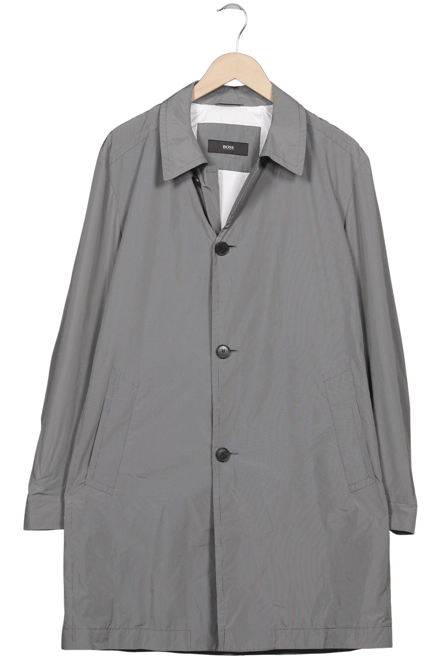 

Boss by Hugo Boss Herren Mantel, grau, Gr. 50