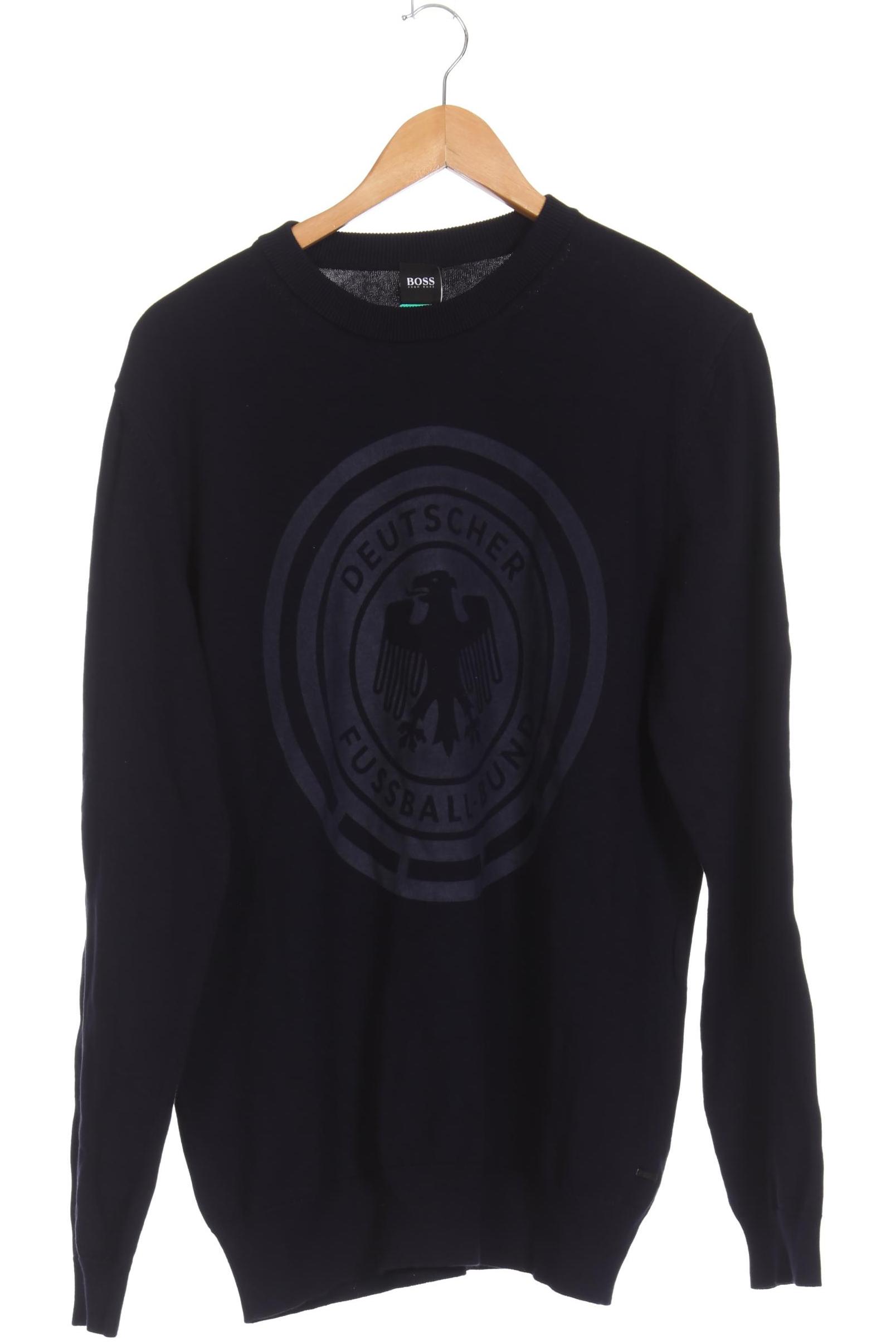 

Boss by Hugo Boss Herren Pullover, marineblau, Gr. 54
