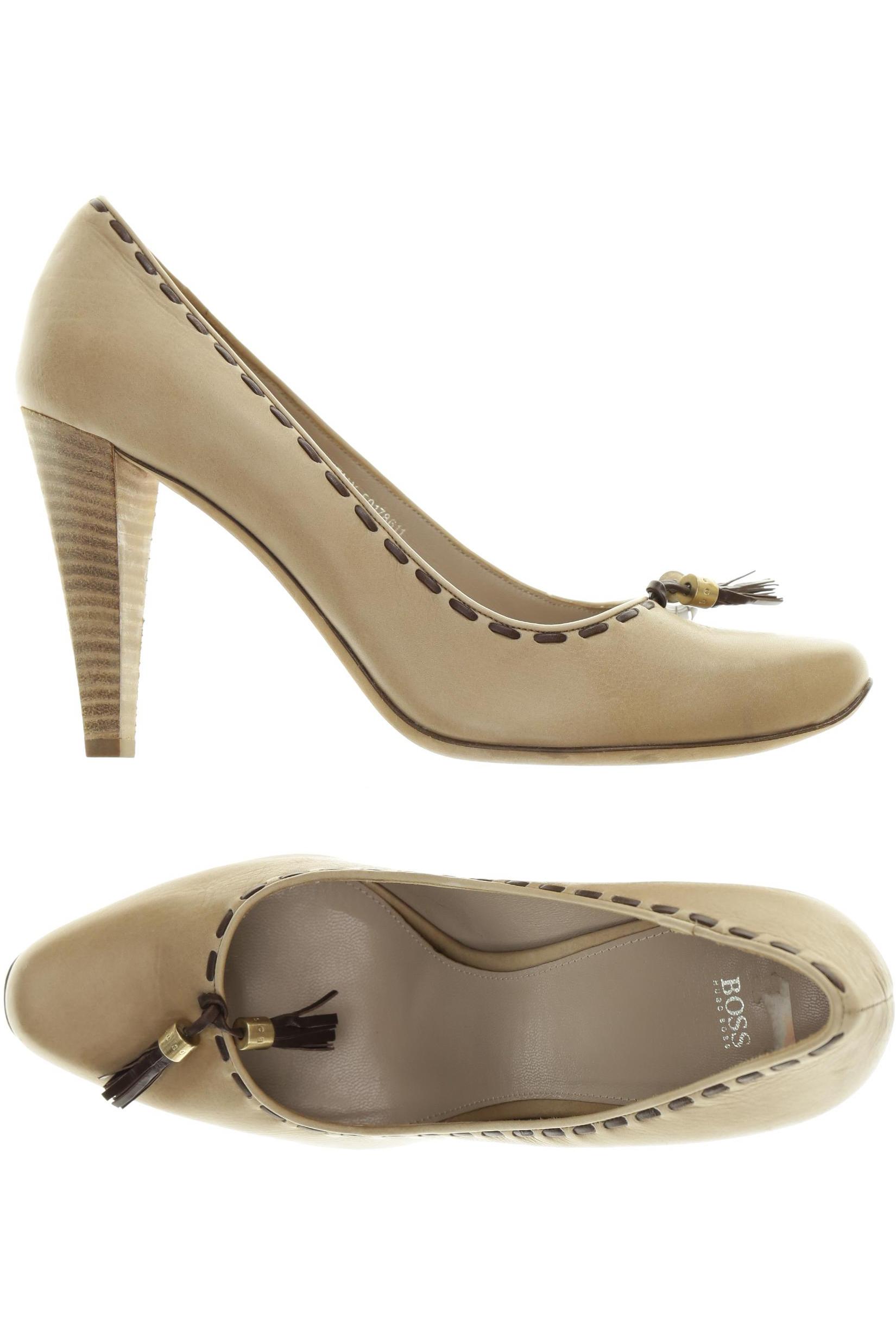 

Boss by Hugo Boss Damen Pumps, beige, Gr. 39