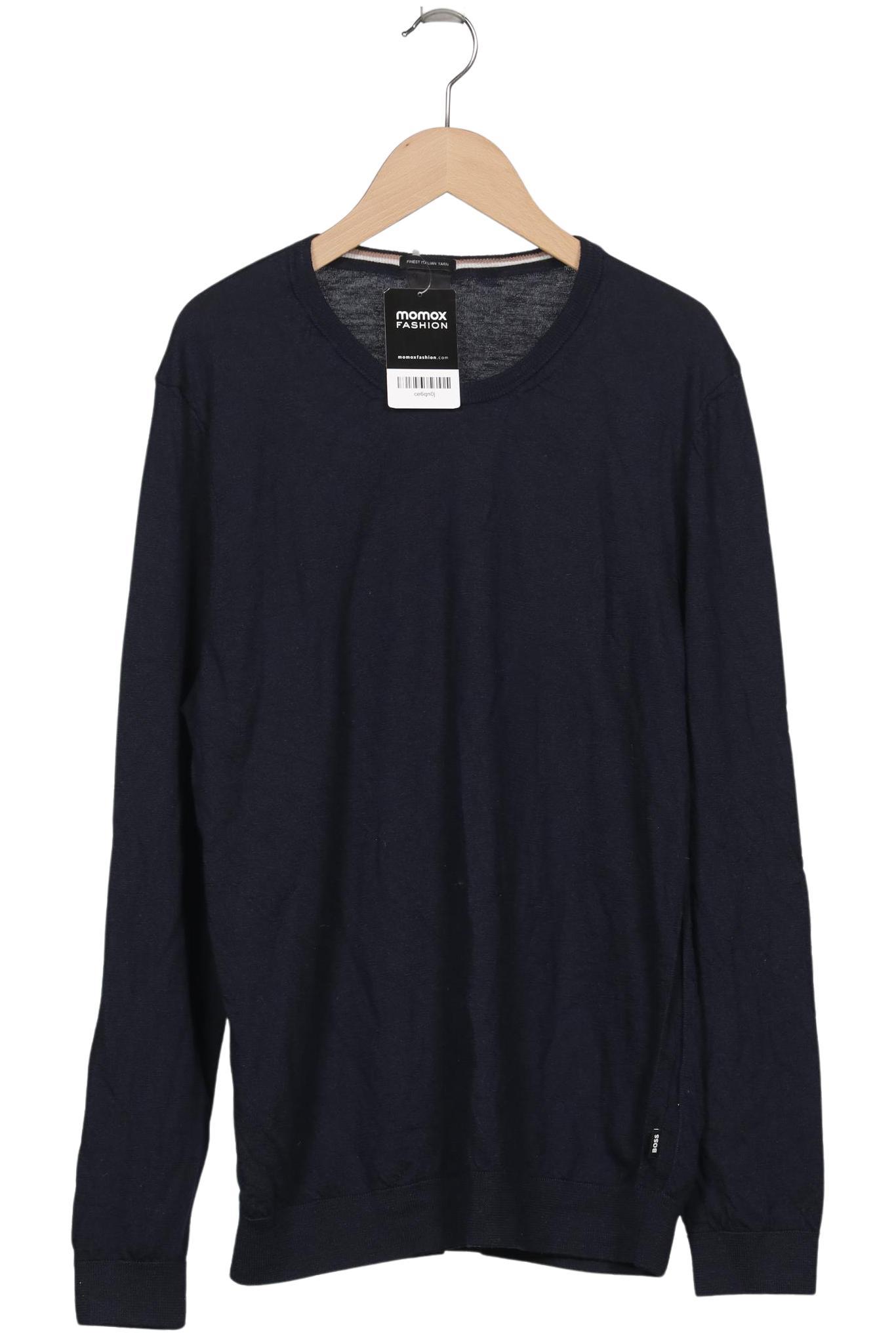 Thumbnail - Boss by Hugo Boss Herren Pullover, marineblau, Gr. 56