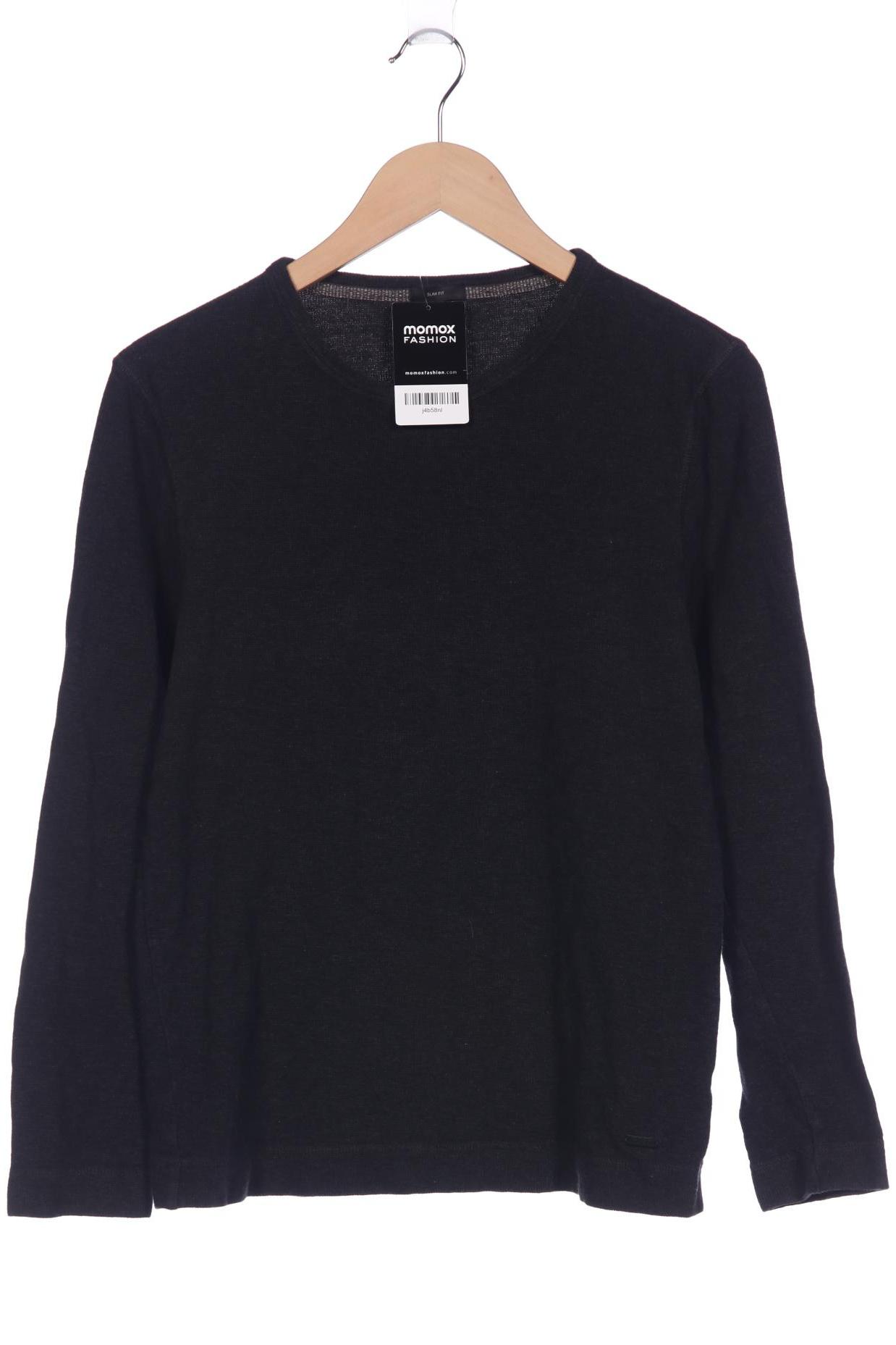 

Boss by Hugo Boss Herren Pullover, grau, Gr. 52