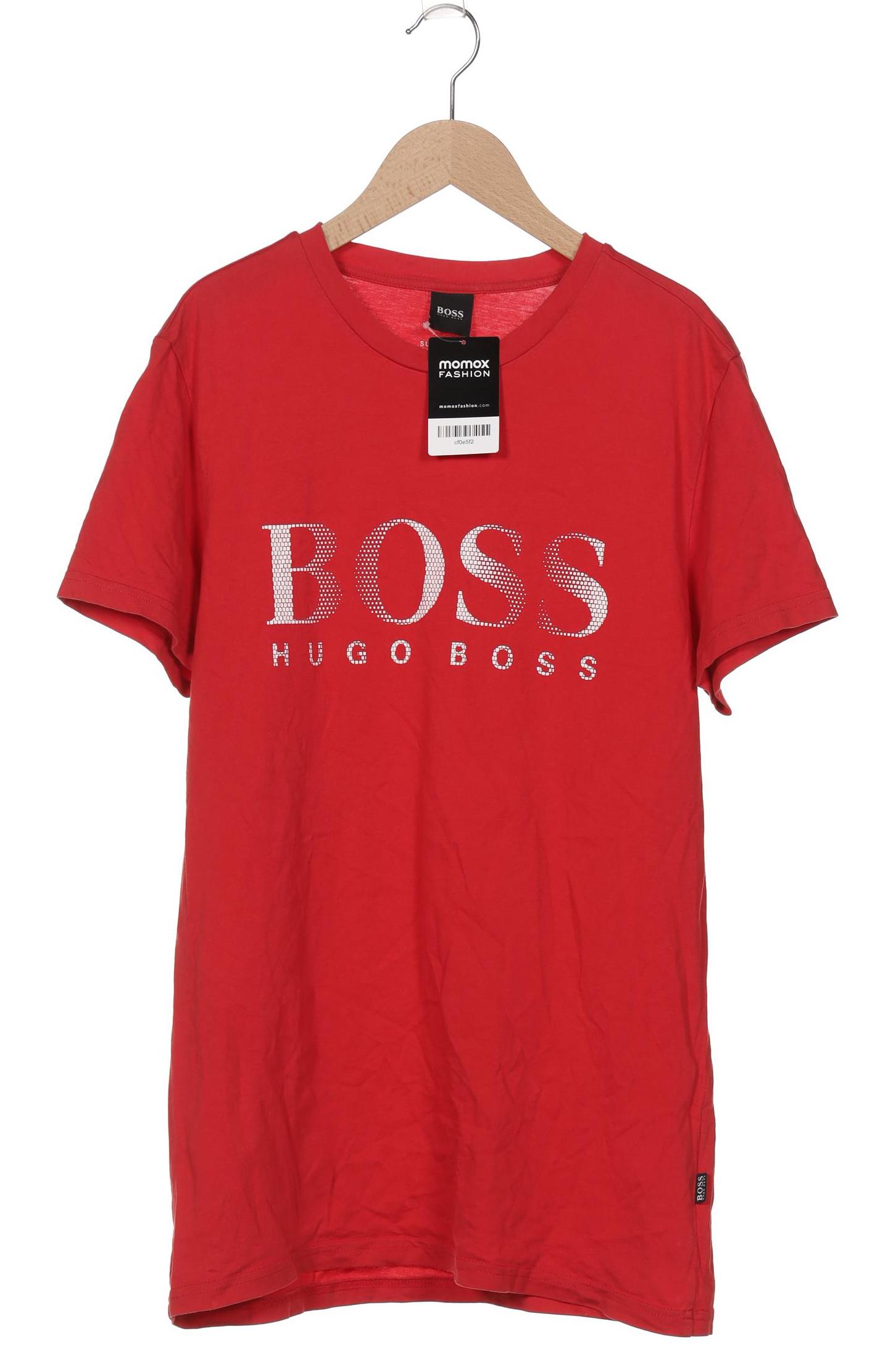 

Boss by Hugo Boss Damen T-Shirt, rot, Gr. 36