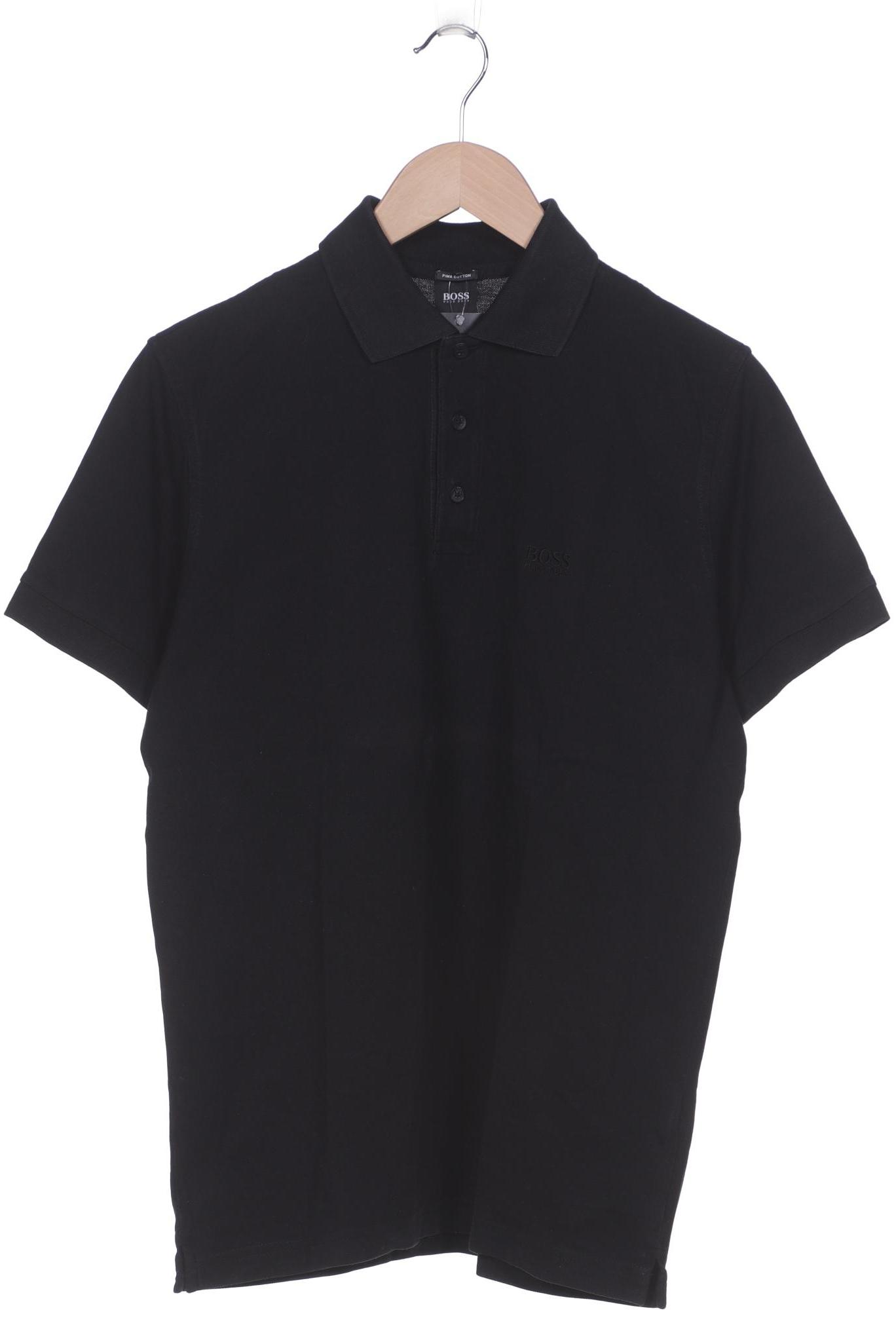 

Boss by Hugo Boss Herren Poloshirt, schwarz, Gr. 46