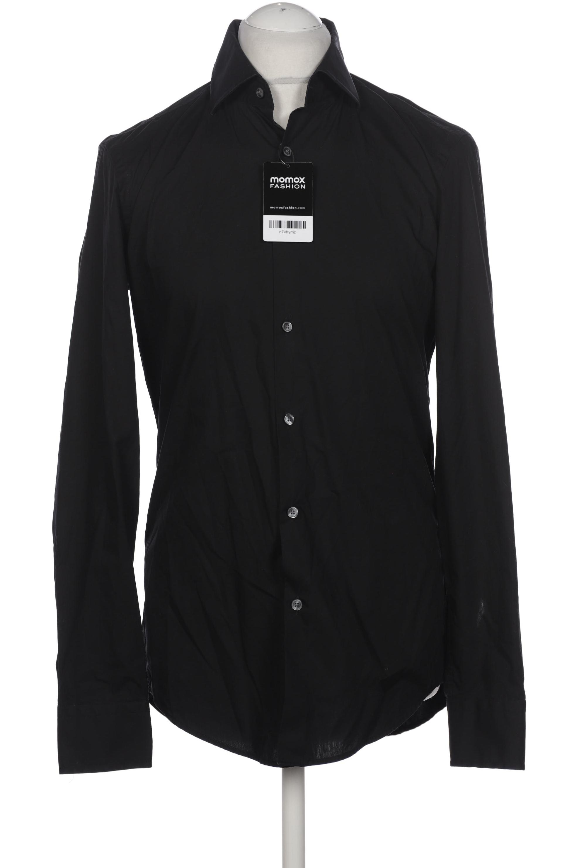 

Boss by Hugo Boss Herren Hemd, schwarz, Gr. 50