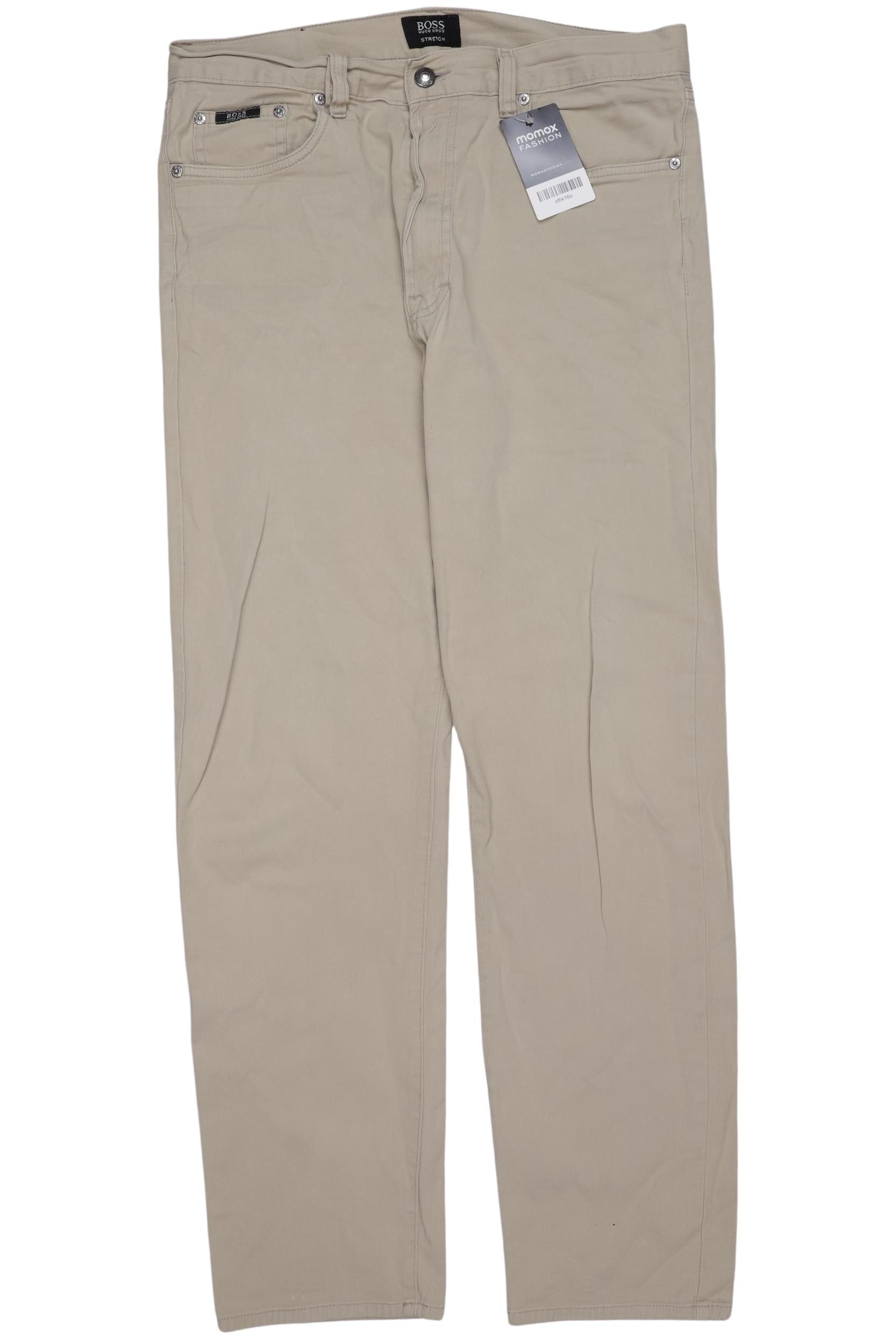 

Boss by Hugo Boss Herren Stoffhose, beige, Gr. 33