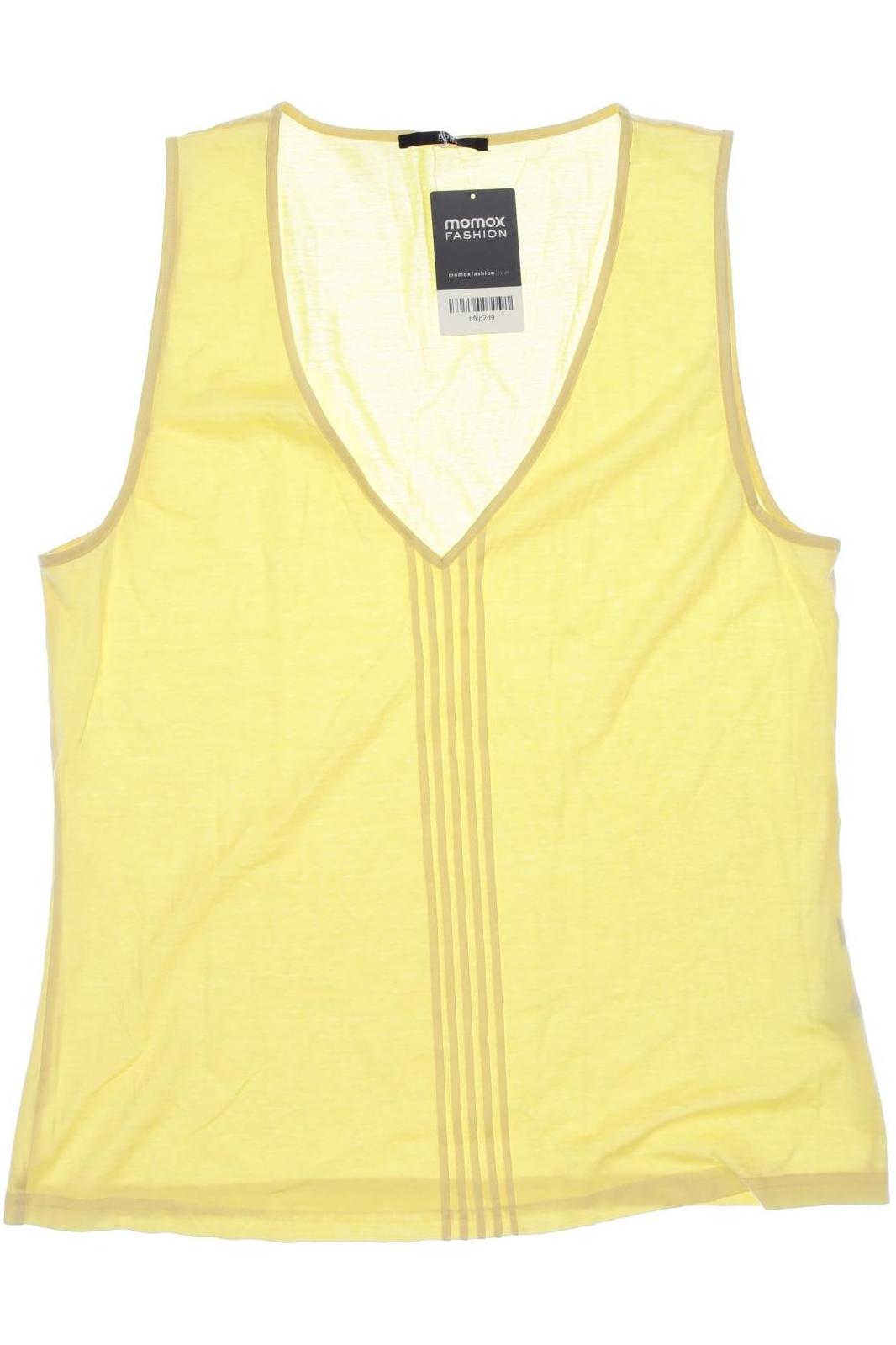 

Boss by Hugo Boss Damen Top, gelb, Gr. 44