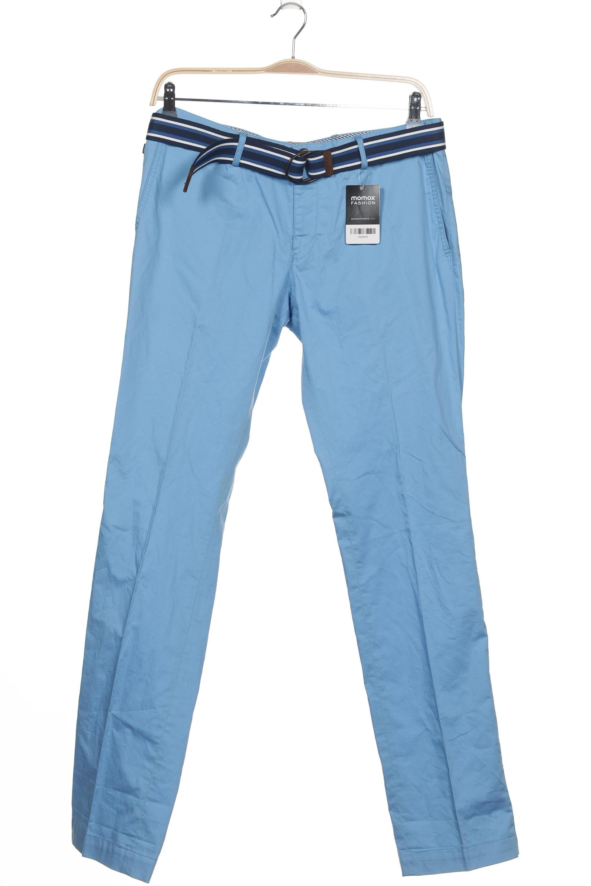 

Boss by Hugo Boss Herren Stoffhose, blau, Gr. 98
