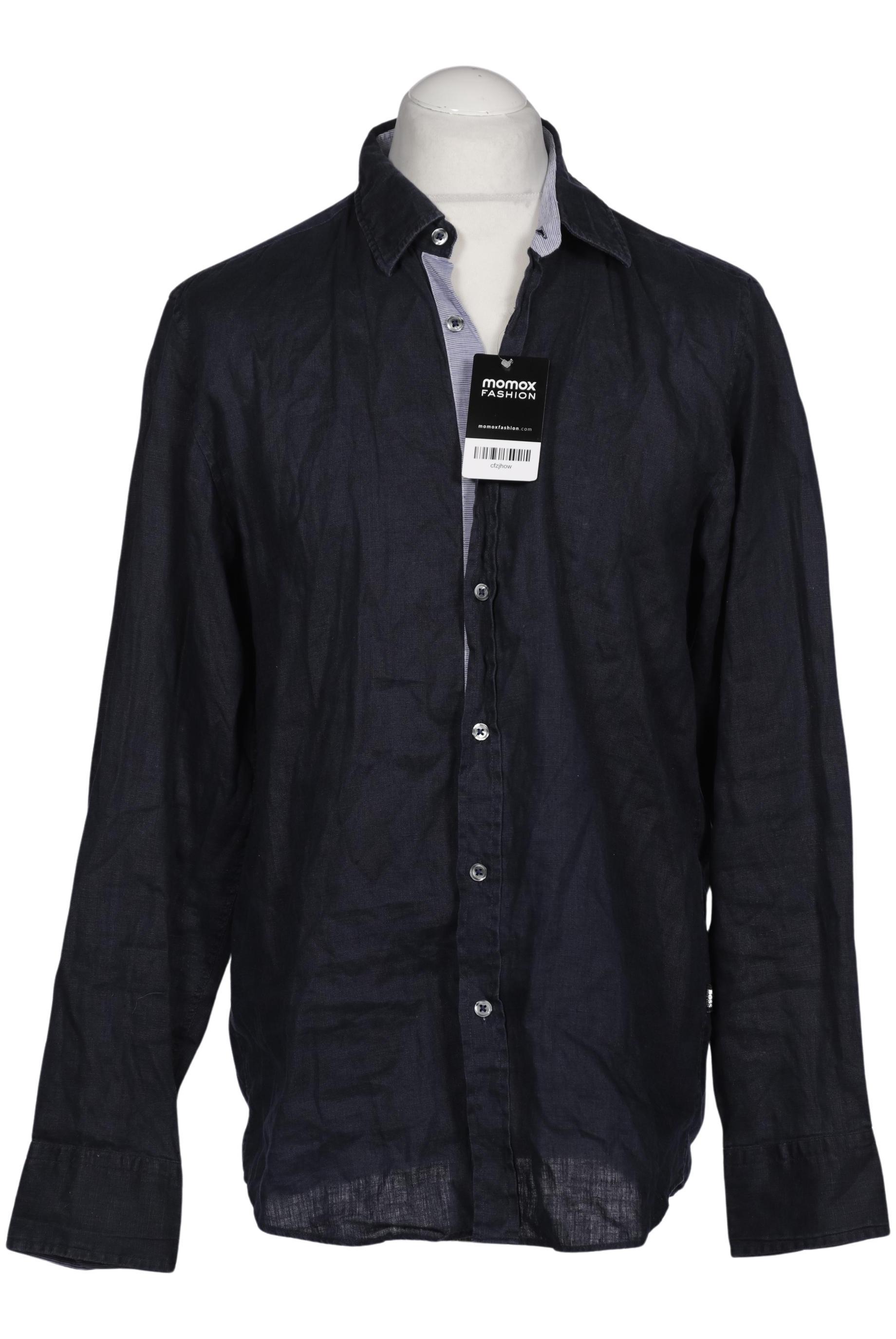 

Boss by Hugo Boss Herren Hemd, marineblau, Gr. 52