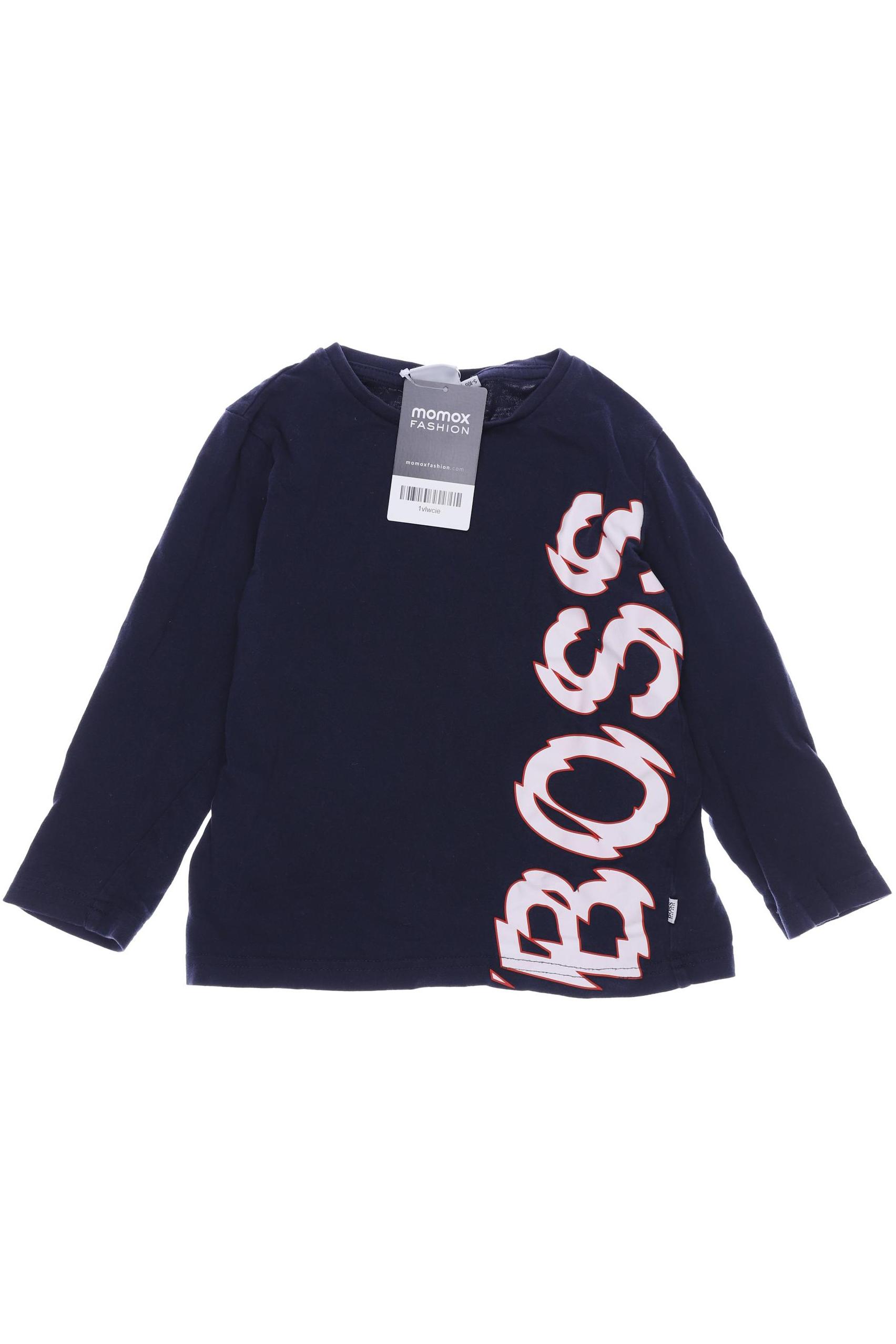 

Boss by Hugo Boss Herren Langarmshirt, marineblau, Gr. 104