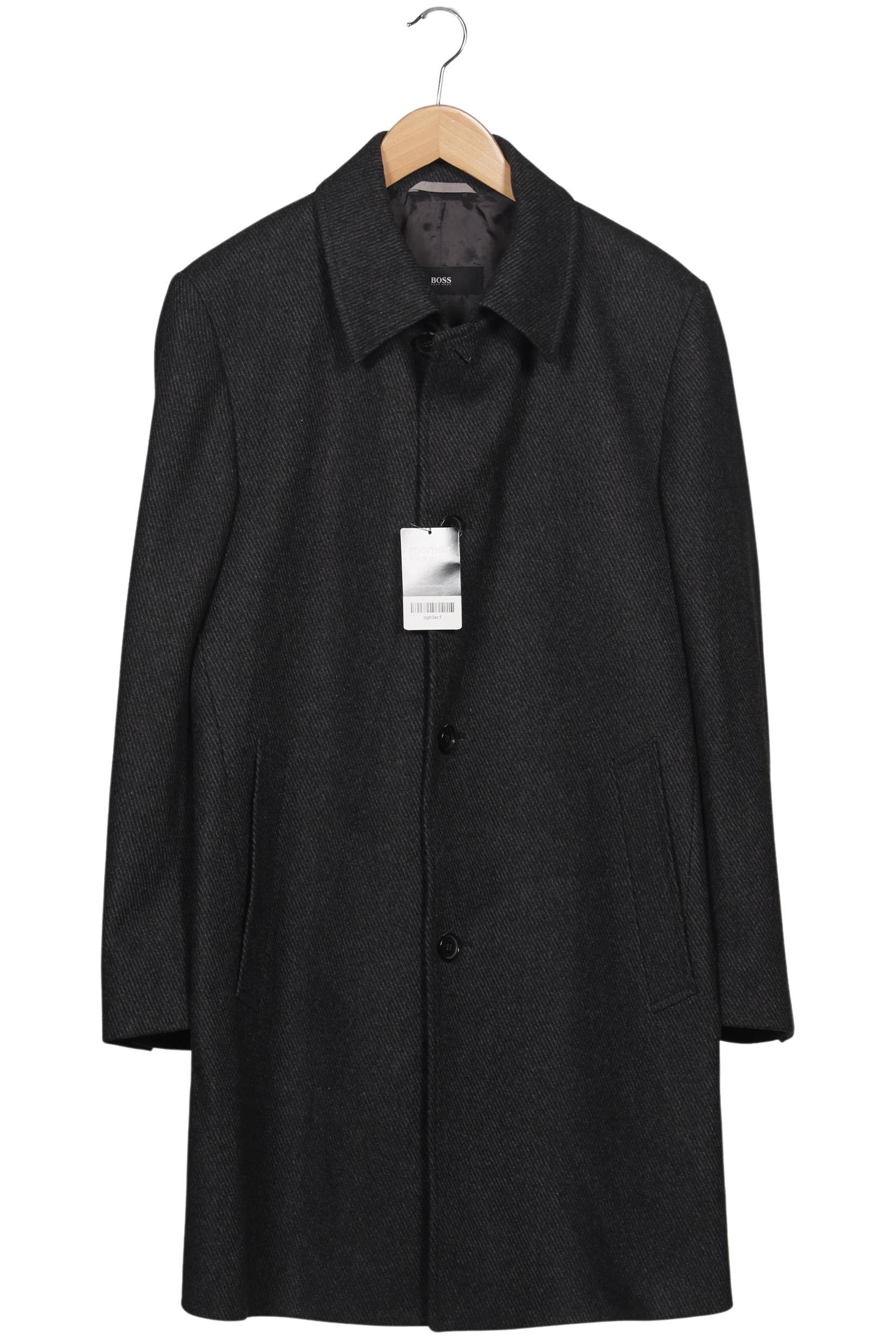 

Boss by Hugo Boss Herren Mantel, grau, Gr. 48