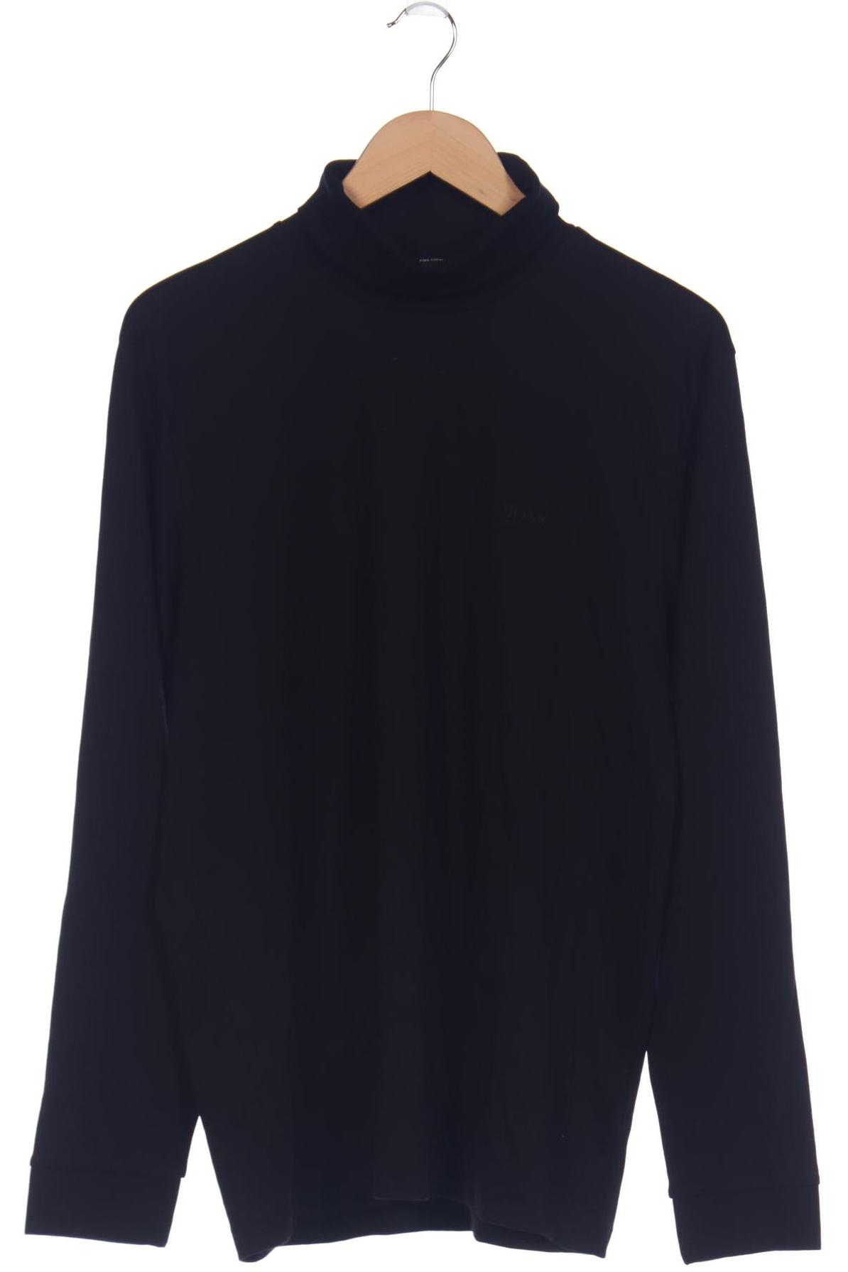 

BOSS by Hugo Boss Herren Langarmshirt, schwarz