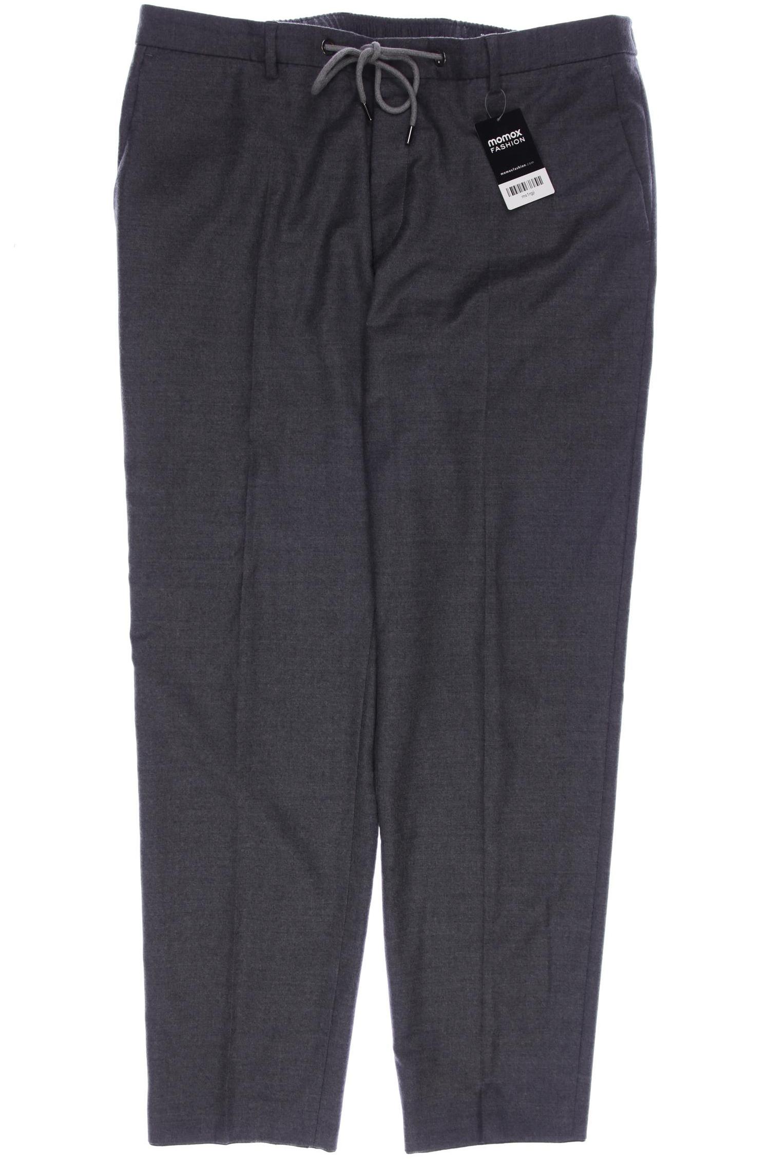 

Boss by Hugo Boss Herren Stoffhose, grau, Gr. 56