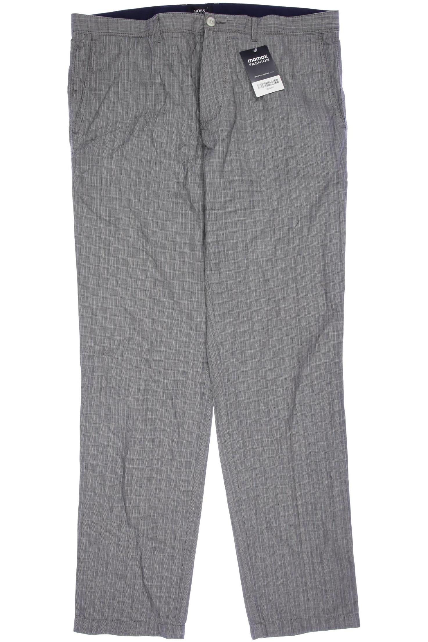 

Boss by Hugo Boss Herren Stoffhose, grau, Gr. 52