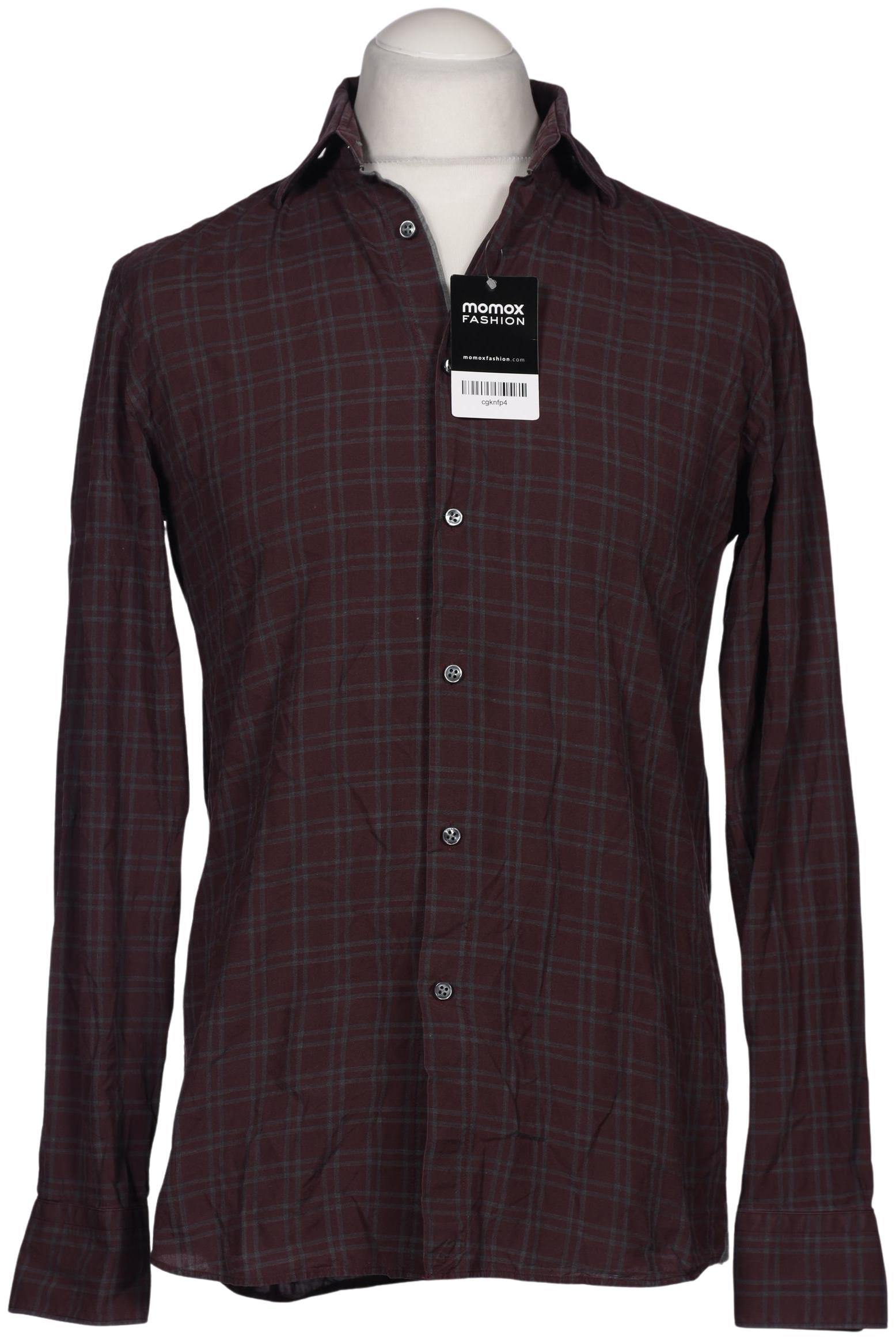 

Boss by Hugo Boss Herren Hemd, bordeaux, Gr. 50